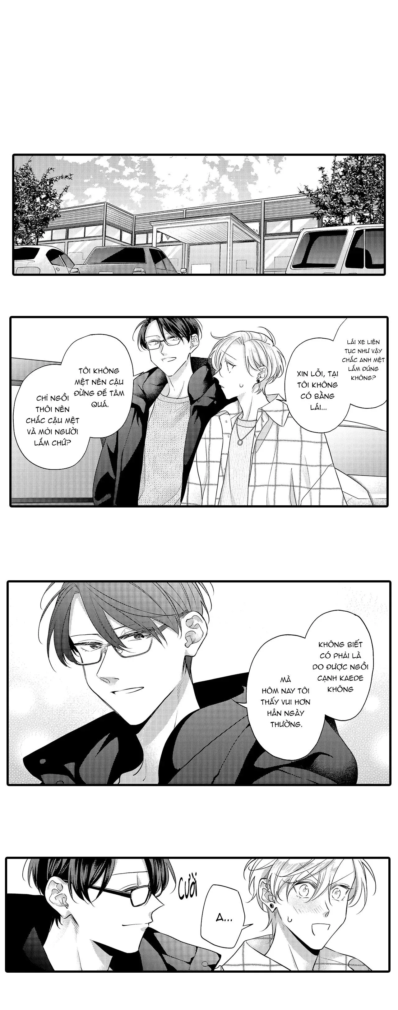 Làm tình với một Yakuza trí thức, yêu và sẽ không bao giờ buông tay! Chapter 7 Trang 11