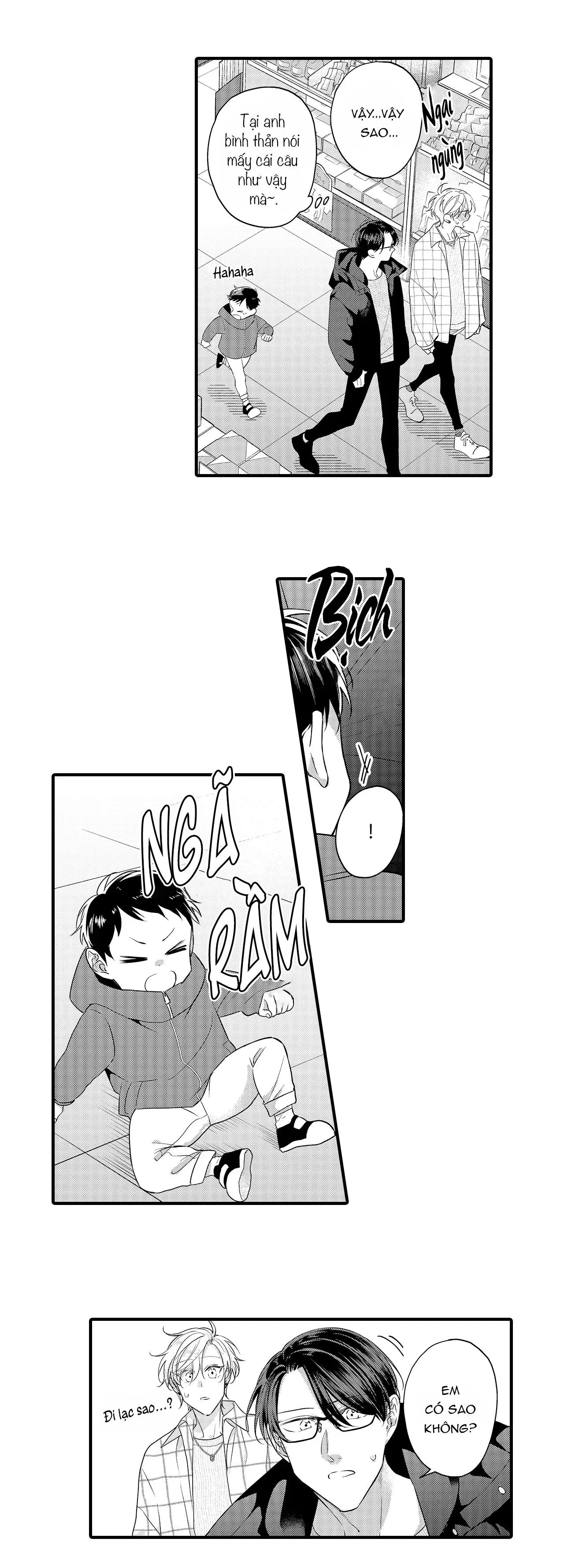 Làm tình với một Yakuza trí thức, yêu và sẽ không bao giờ buông tay! Chapter 7 Trang 12