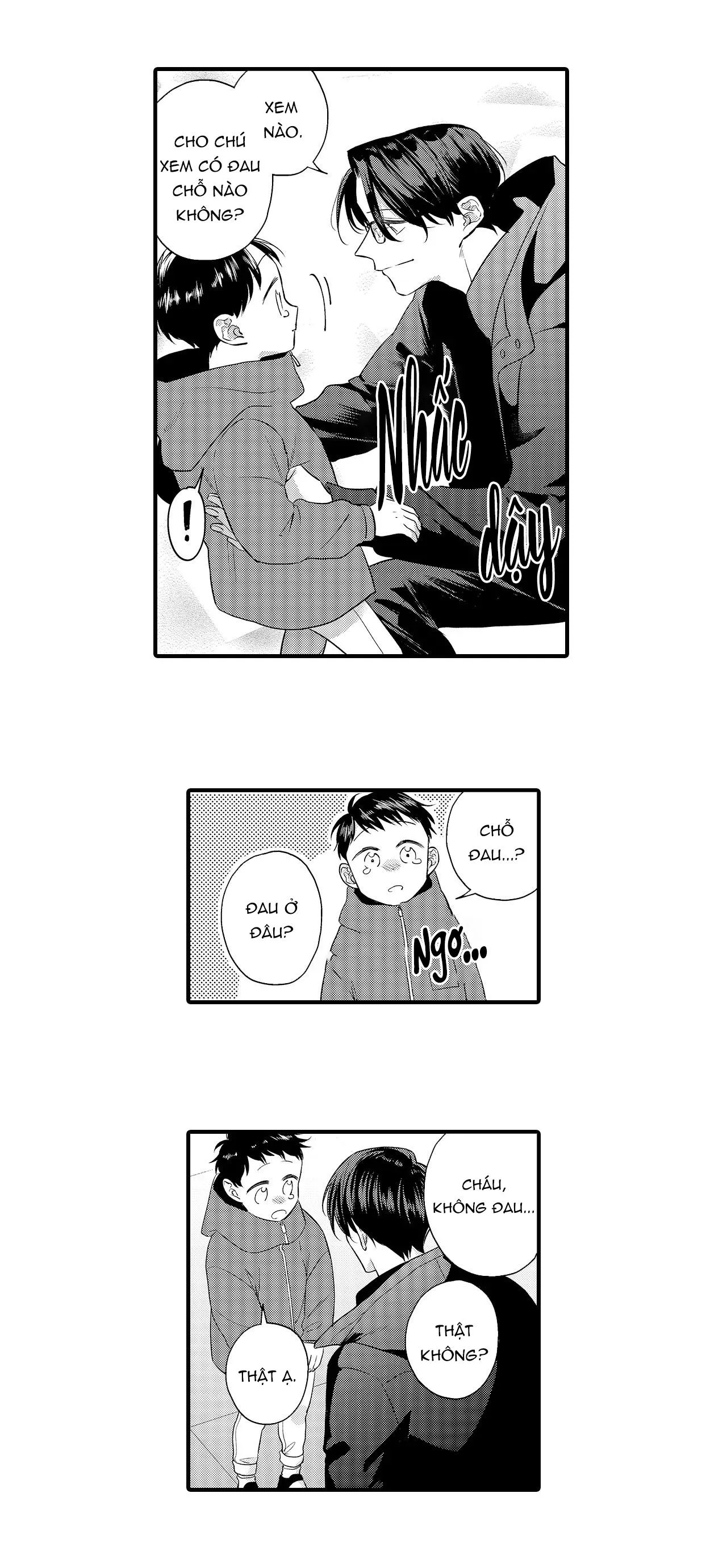 Làm tình với một Yakuza trí thức, yêu và sẽ không bao giờ buông tay! Chapter 7 Trang 14