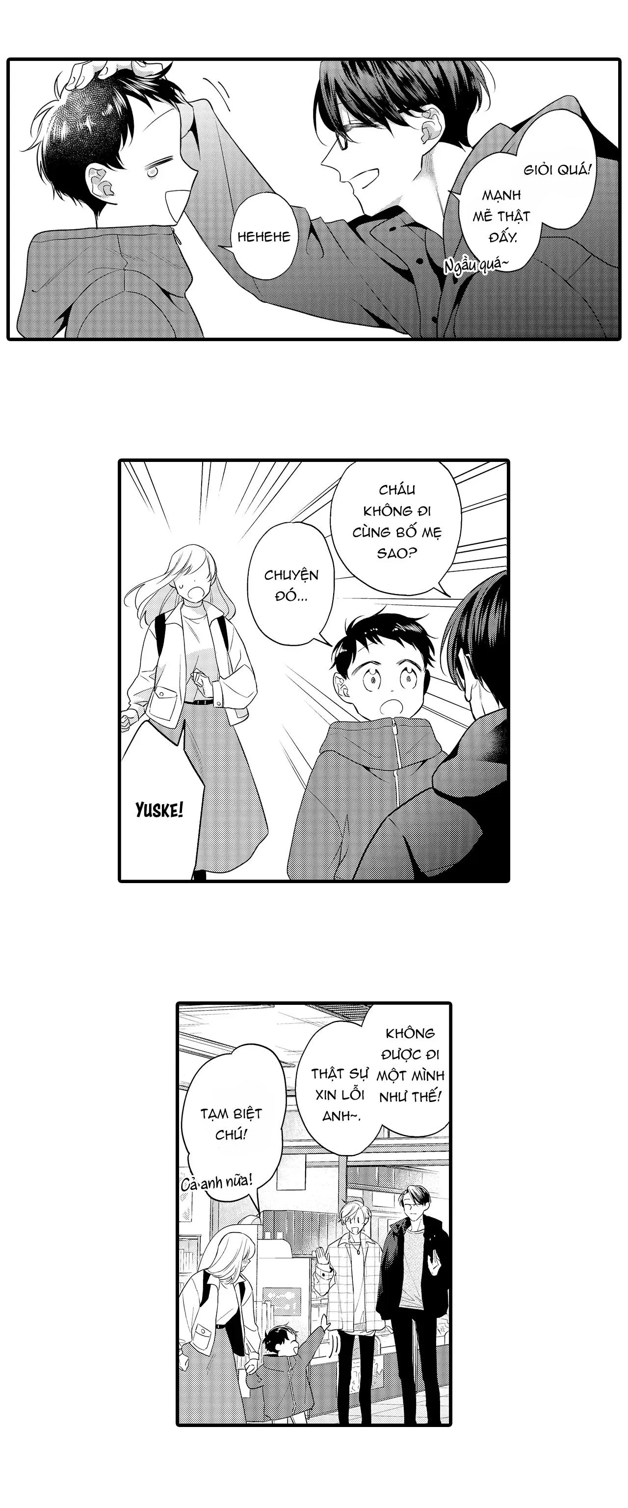 Làm tình với một Yakuza trí thức, yêu và sẽ không bao giờ buông tay! Chapter 7 Trang 15