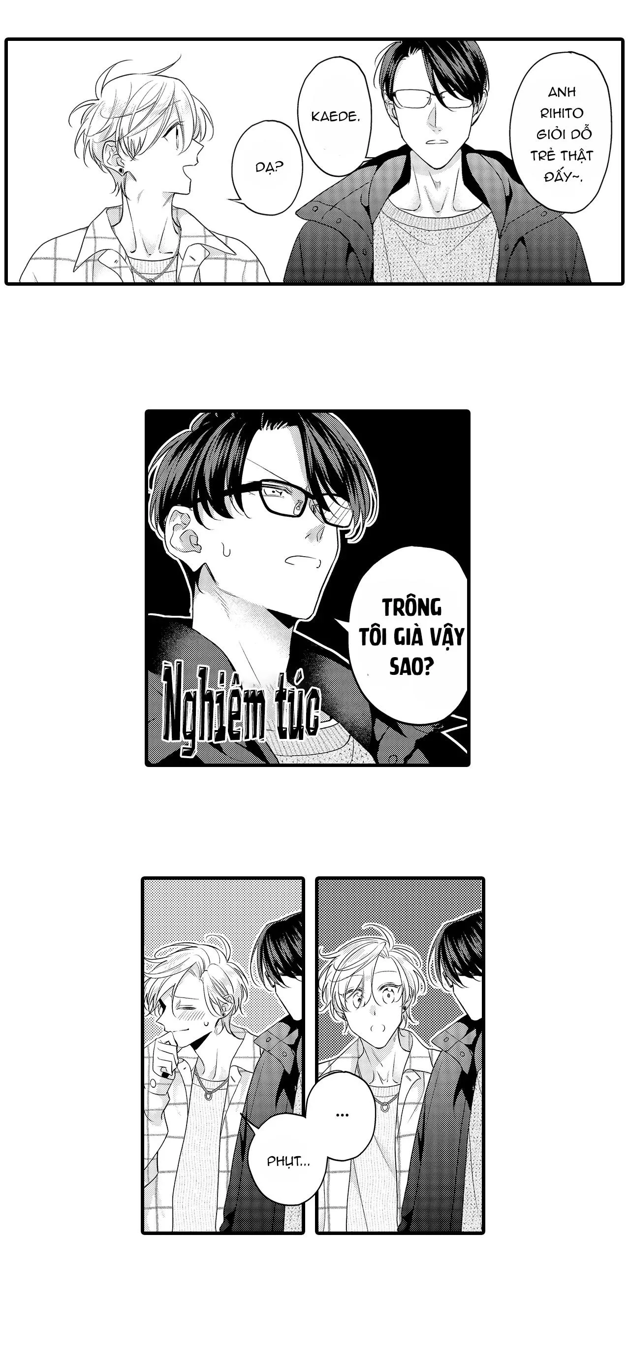 Làm tình với một Yakuza trí thức, yêu và sẽ không bao giờ buông tay! Chapter 7 Trang 16