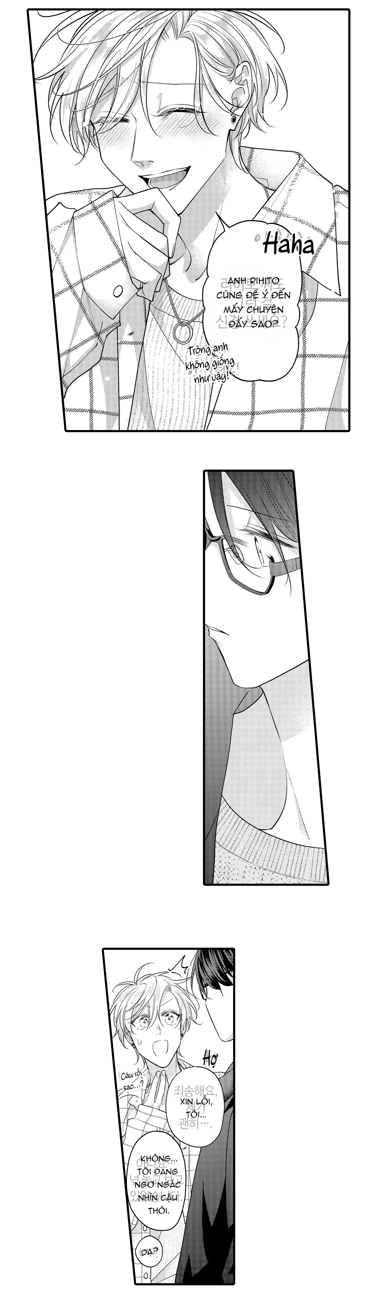 Làm tình với một Yakuza trí thức, yêu và sẽ không bao giờ buông tay! Chapter 7 Trang 17