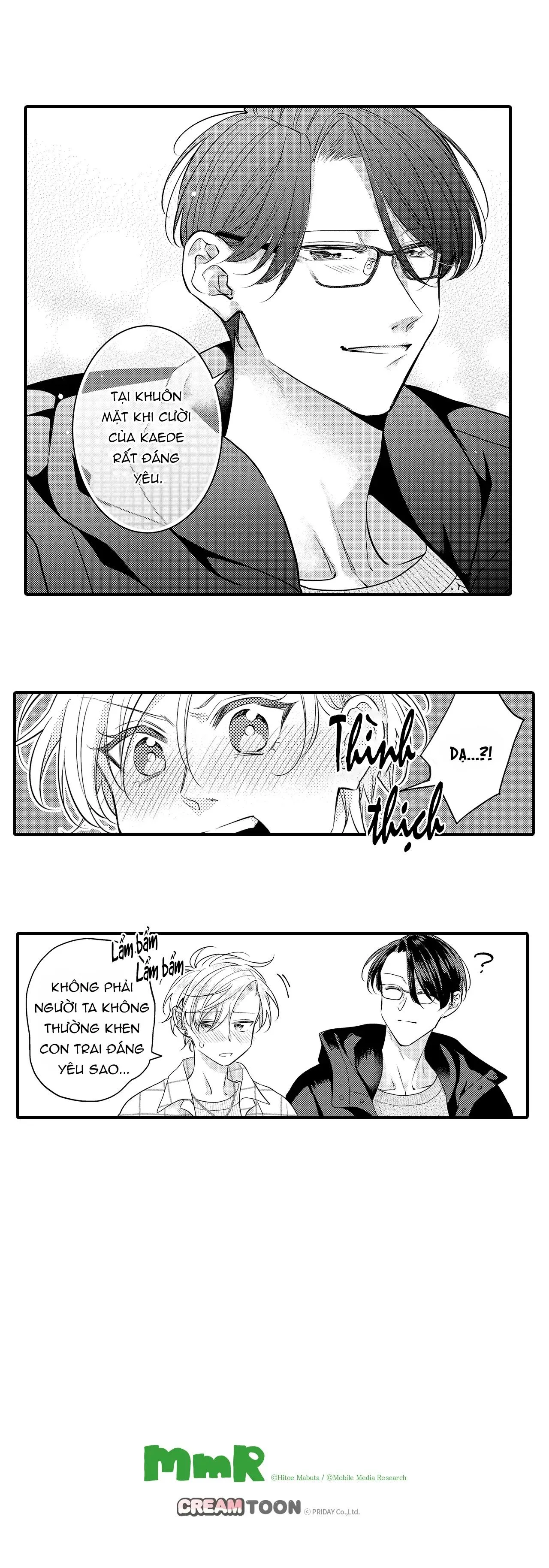 Làm tình với một Yakuza trí thức, yêu và sẽ không bao giờ buông tay! Chapter 7 Trang 18