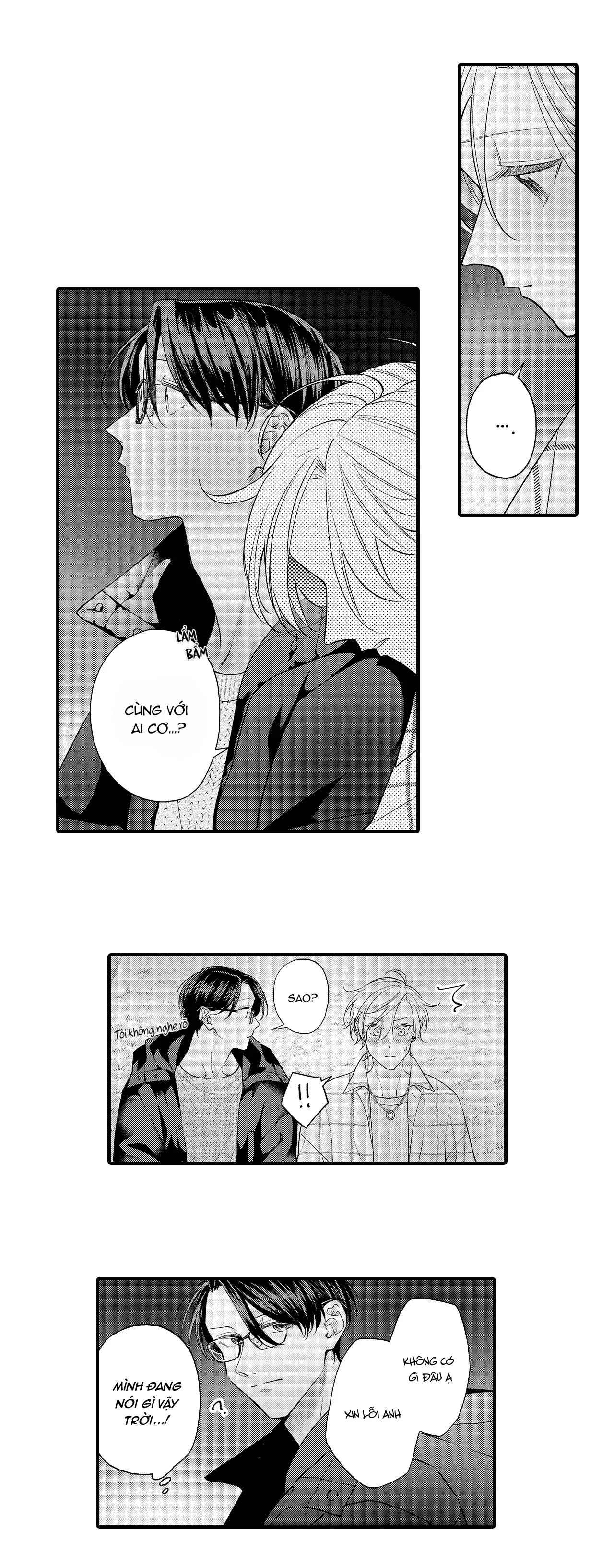 Làm tình với một Yakuza trí thức, yêu và sẽ không bao giờ buông tay! Chapter 8 Trang 3