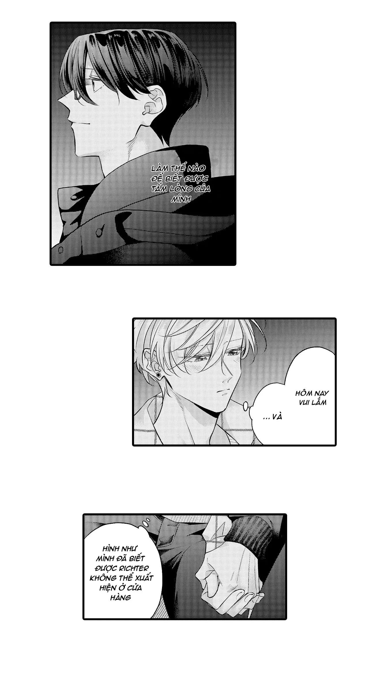 Làm tình với một Yakuza trí thức, yêu và sẽ không bao giờ buông tay! Chapter 8 Trang 5