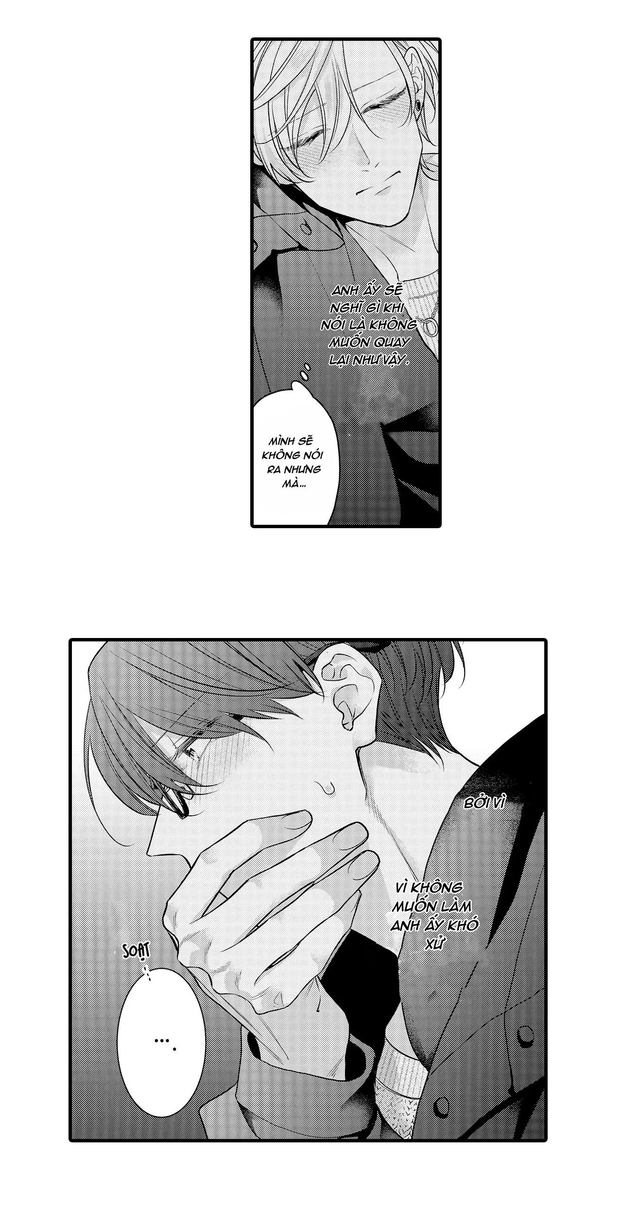 Làm tình với một Yakuza trí thức, yêu và sẽ không bao giờ buông tay! Chapter 8 Trang 7