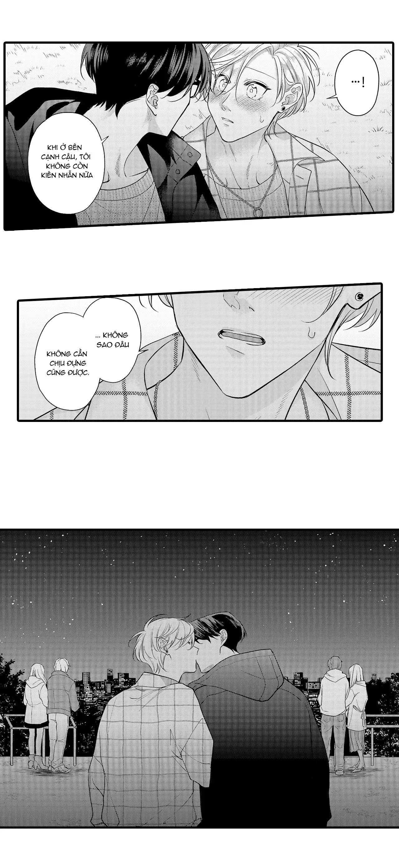 Làm tình với một Yakuza trí thức, yêu và sẽ không bao giờ buông tay! Chapter 8 Trang 8