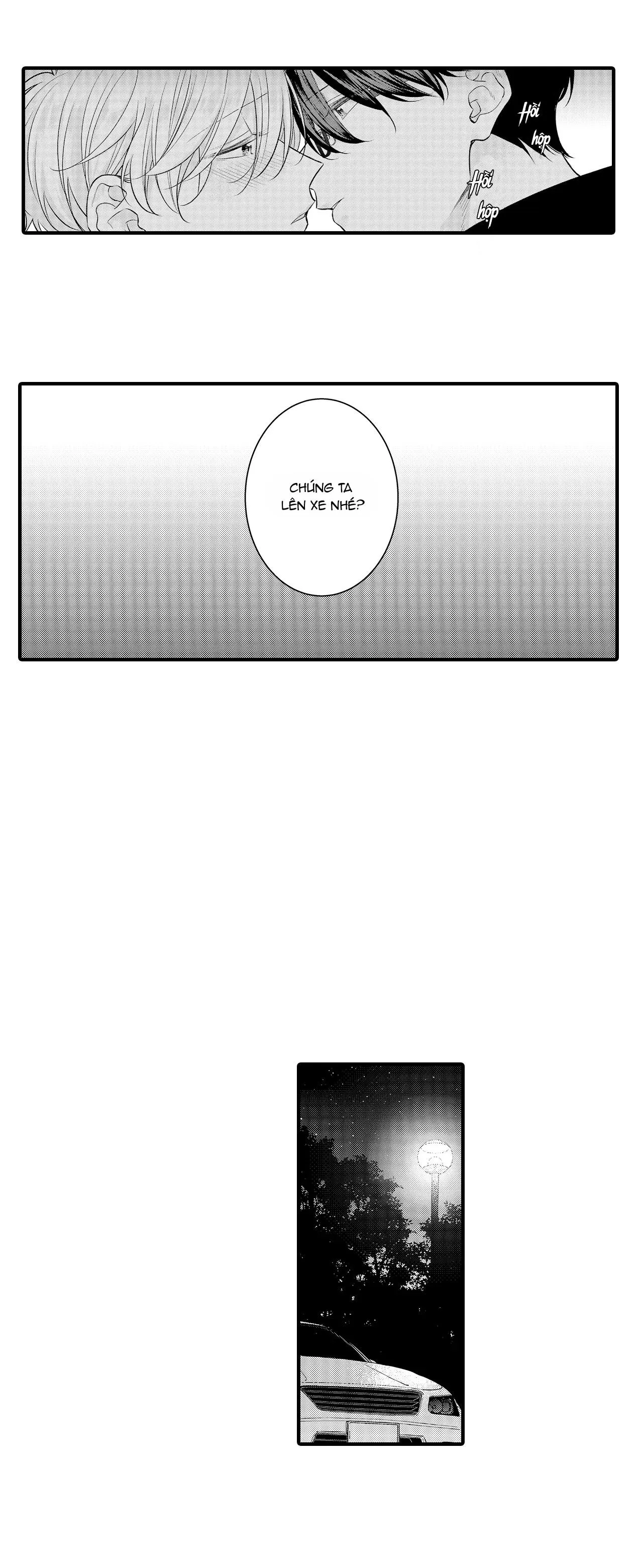 Làm tình với một Yakuza trí thức, yêu và sẽ không bao giờ buông tay! Chapter 8 Trang 9