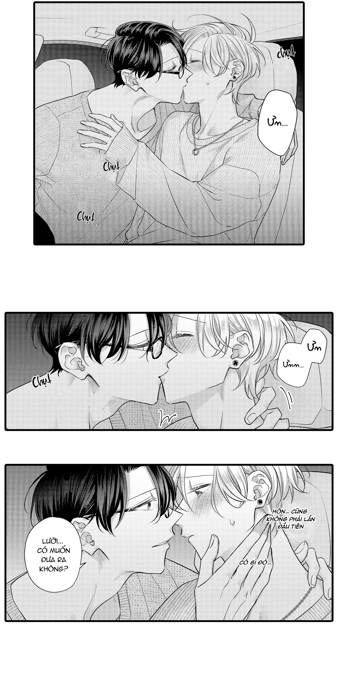 Làm tình với một Yakuza trí thức, yêu và sẽ không bao giờ buông tay! Chapter 8 Trang 10