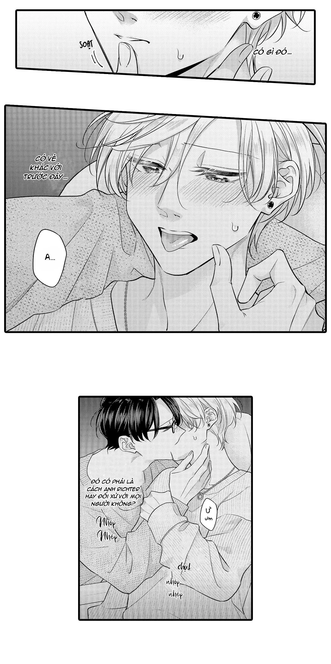 Làm tình với một Yakuza trí thức, yêu và sẽ không bao giờ buông tay! Chapter 8 Trang 11