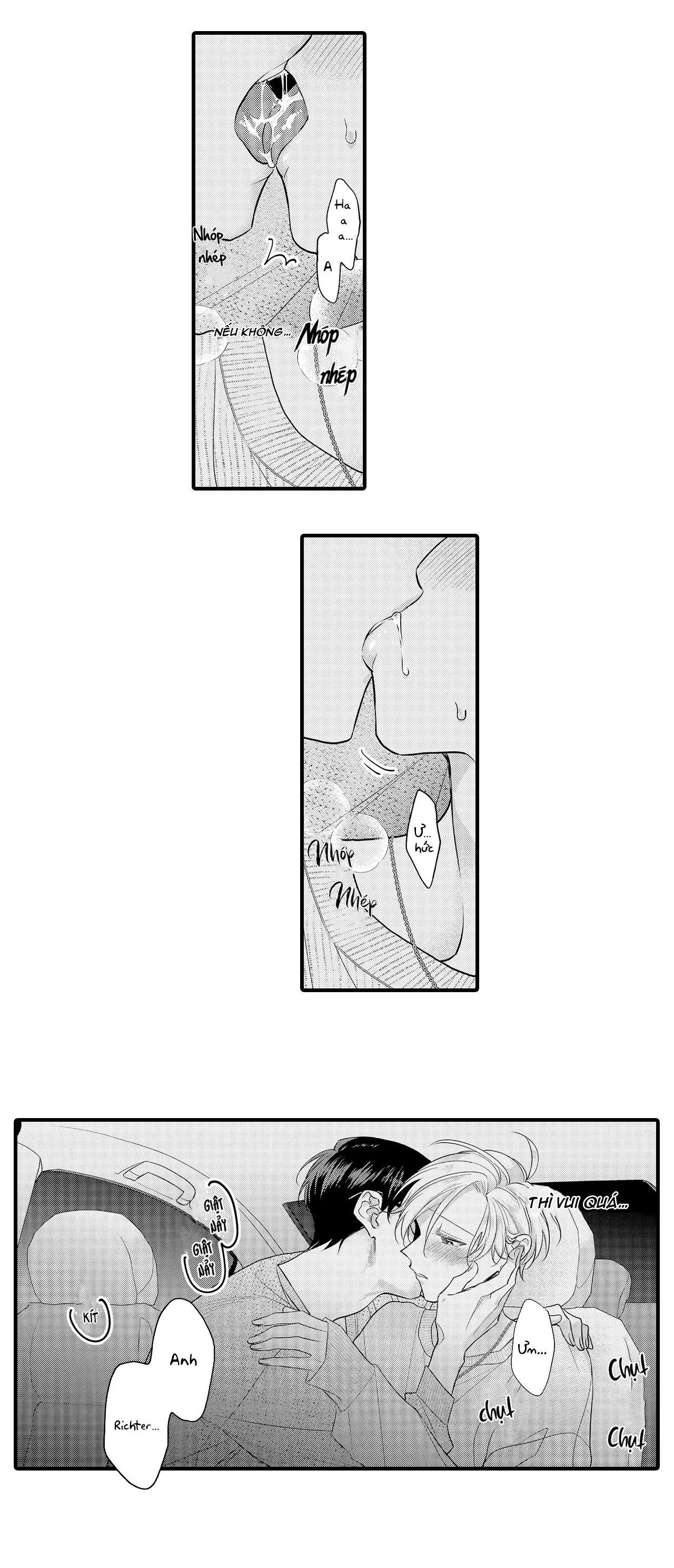 Làm tình với một Yakuza trí thức, yêu và sẽ không bao giờ buông tay! Chapter 8 Trang 12