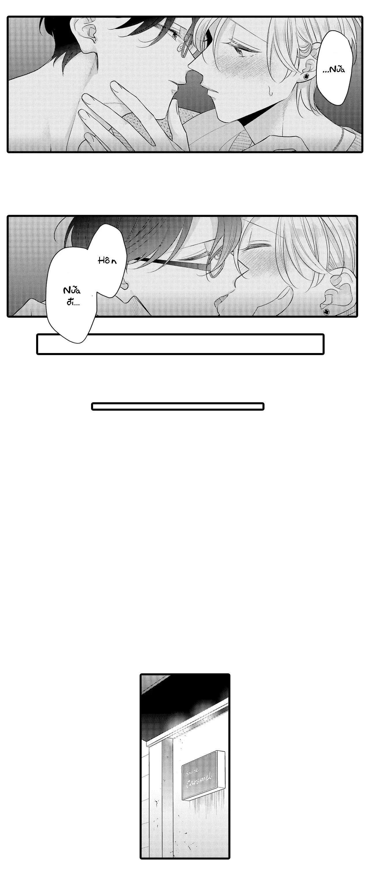 Làm tình với một Yakuza trí thức, yêu và sẽ không bao giờ buông tay! Chapter 8 Trang 13