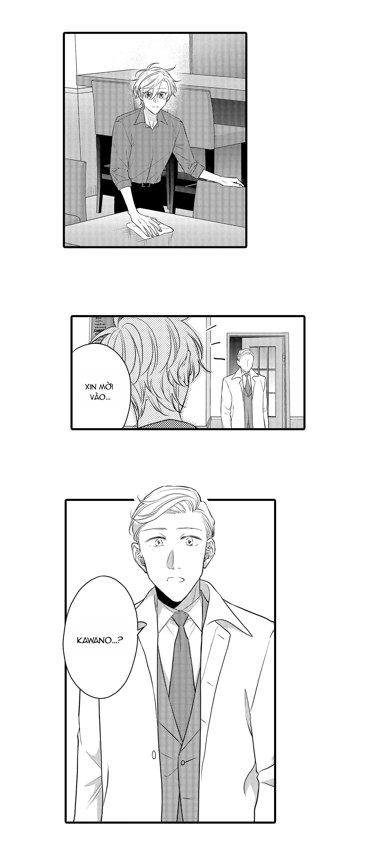 Làm tình với một Yakuza trí thức, yêu và sẽ không bao giờ buông tay! Chapter 8 Trang 14