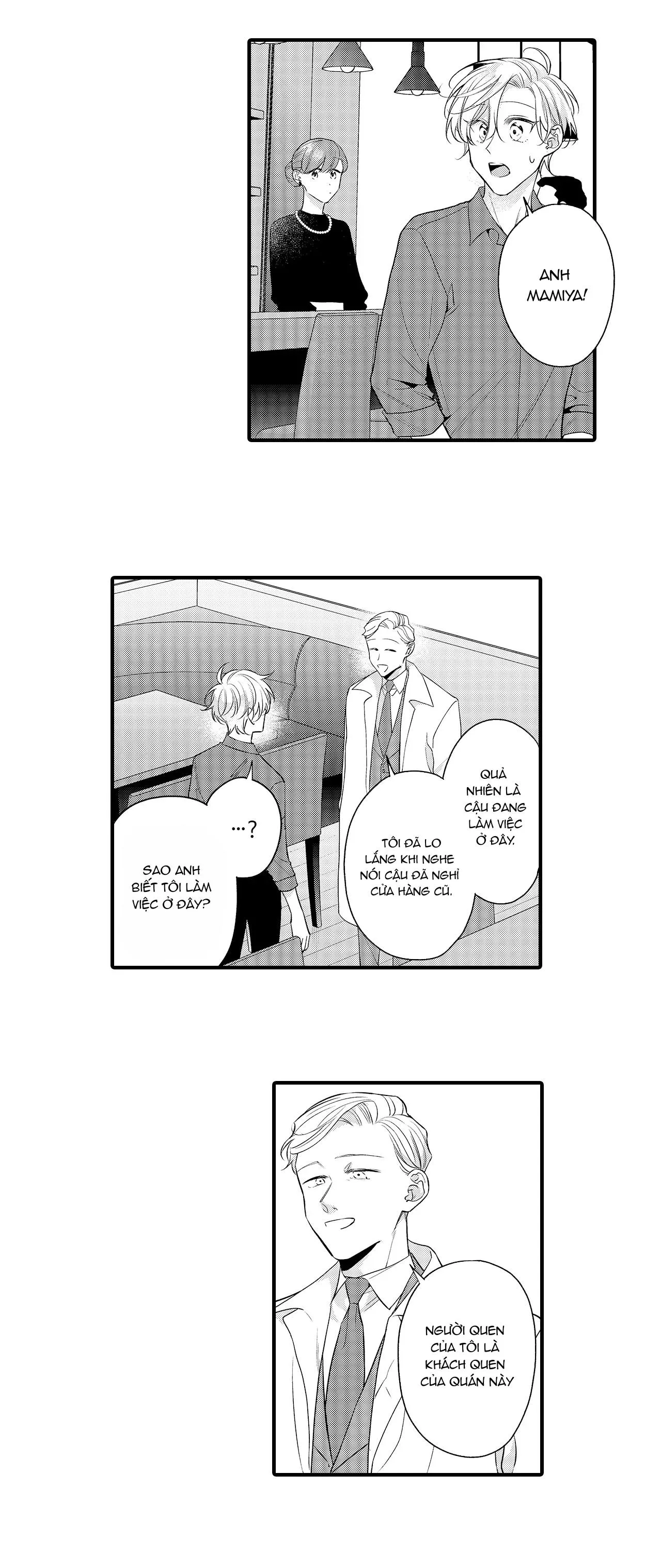 Làm tình với một Yakuza trí thức, yêu và sẽ không bao giờ buông tay! Chapter 8 Trang 15