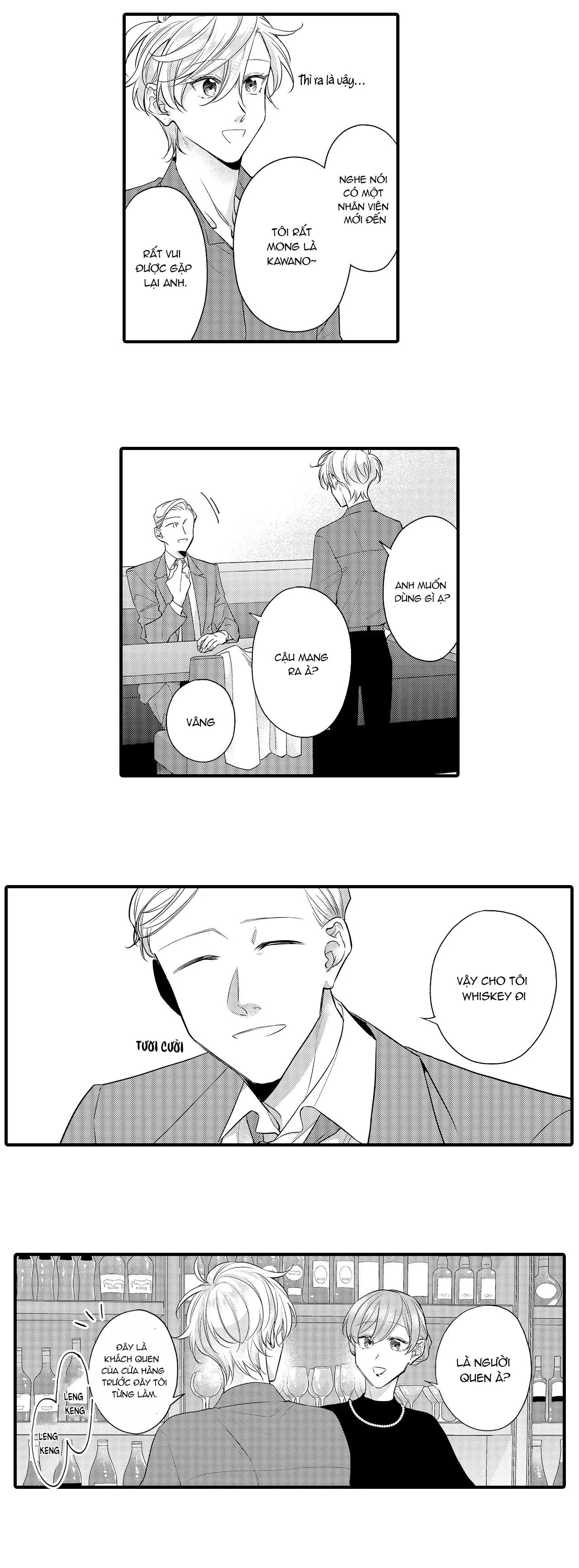 Làm tình với một Yakuza trí thức, yêu và sẽ không bao giờ buông tay! Chapter 8 Trang 16