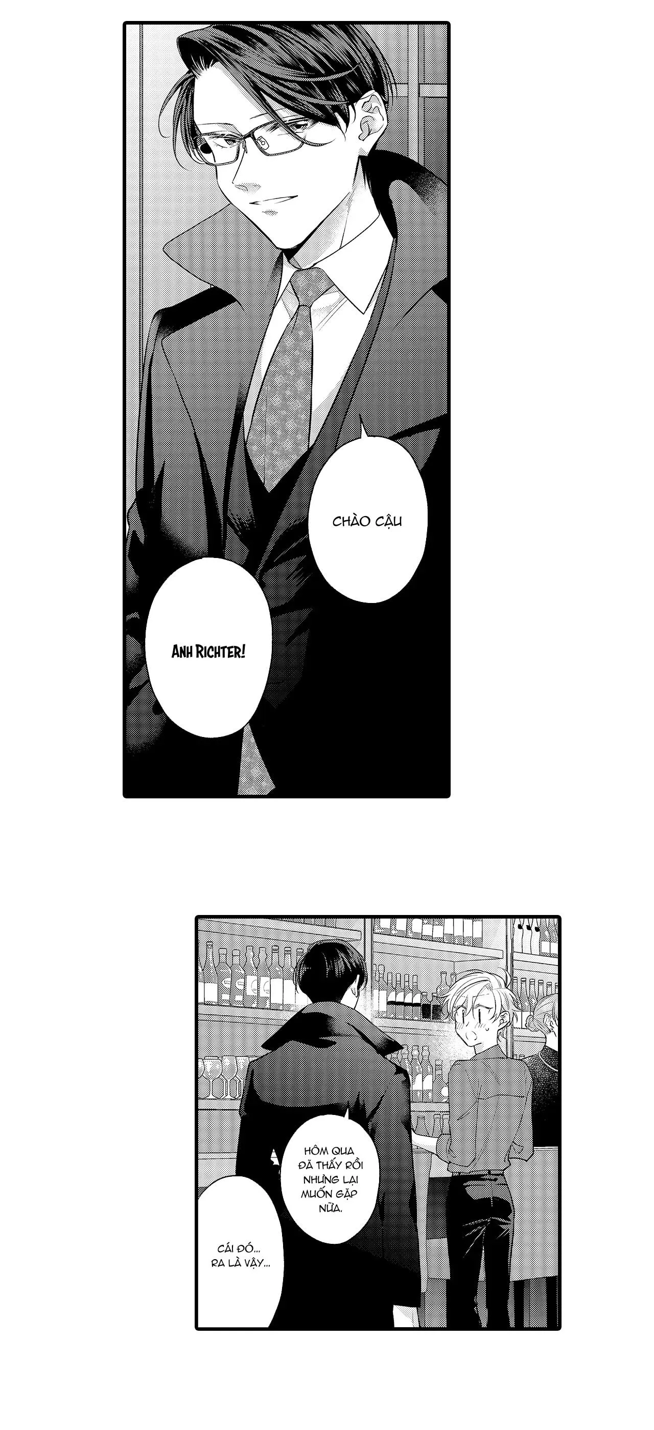 Làm tình với một Yakuza trí thức, yêu và sẽ không bao giờ buông tay! Chapter 8 Trang 17