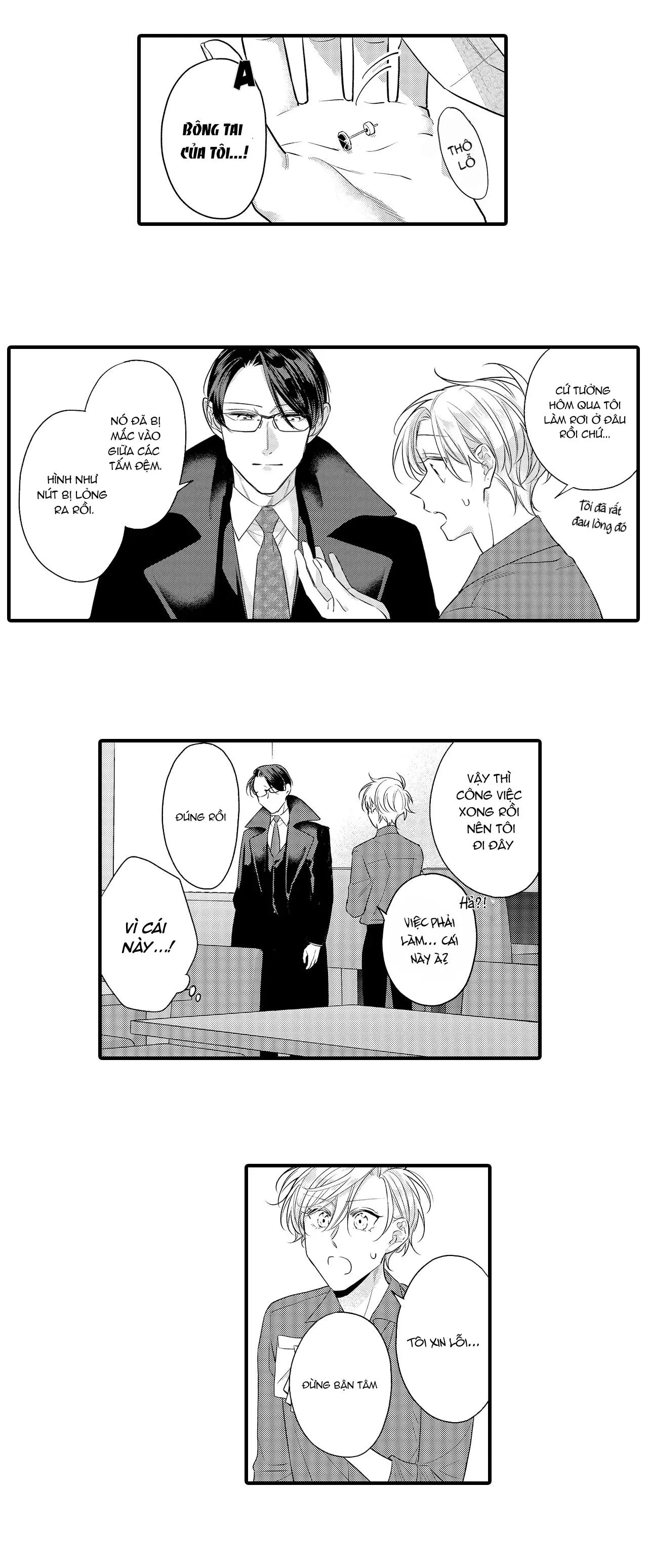 Làm tình với một Yakuza trí thức, yêu và sẽ không bao giờ buông tay! Chapter 8 Trang 19