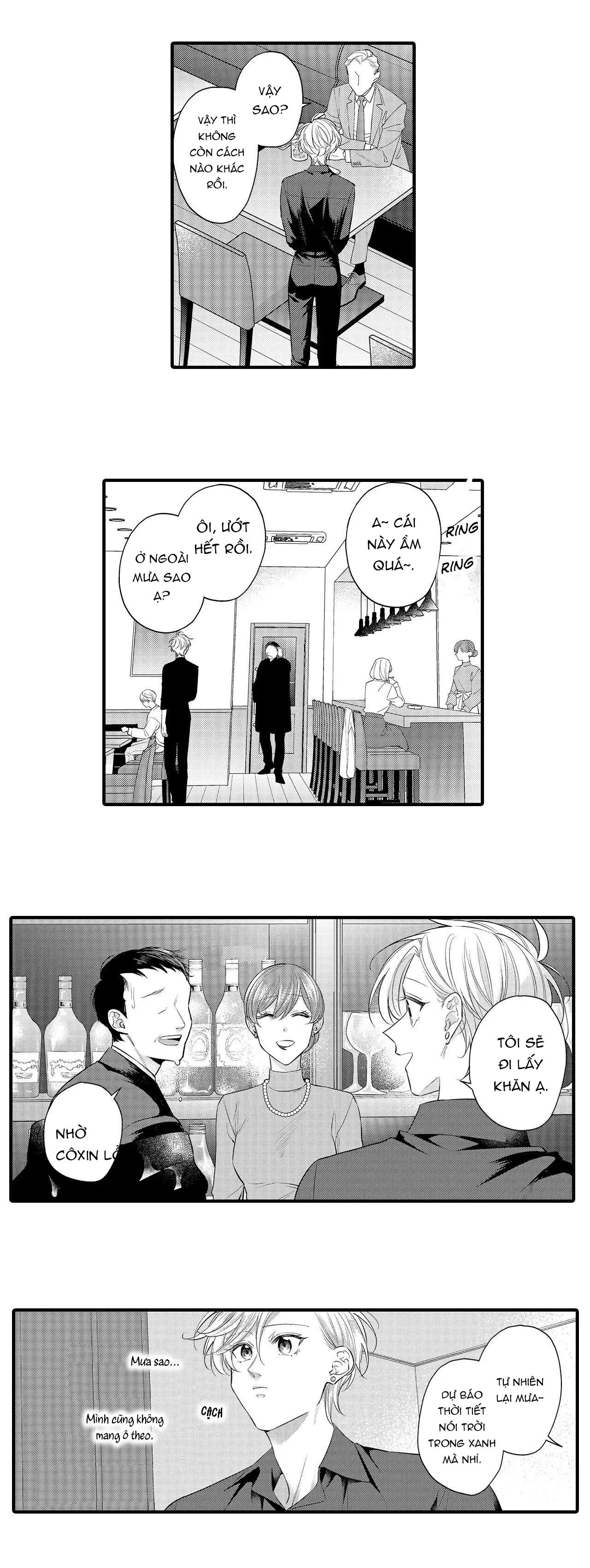 Làm tình với một Yakuza trí thức, yêu và sẽ không bao giờ buông tay! Chapter 9 Trang 4