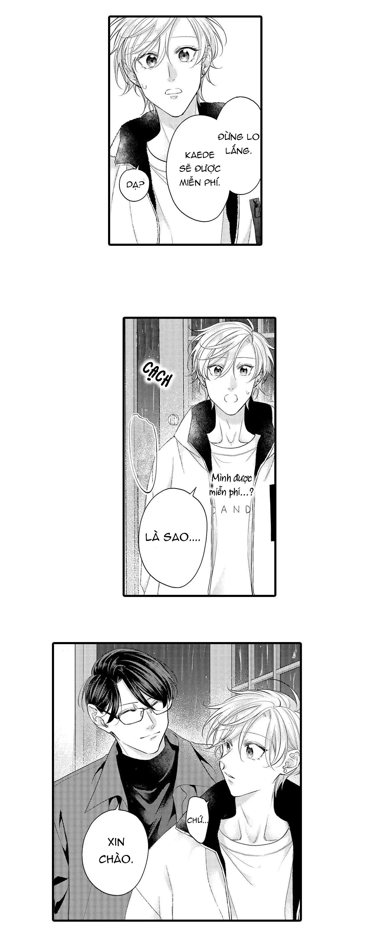 Làm tình với một Yakuza trí thức, yêu và sẽ không bao giờ buông tay! Chapter 9 Trang 7