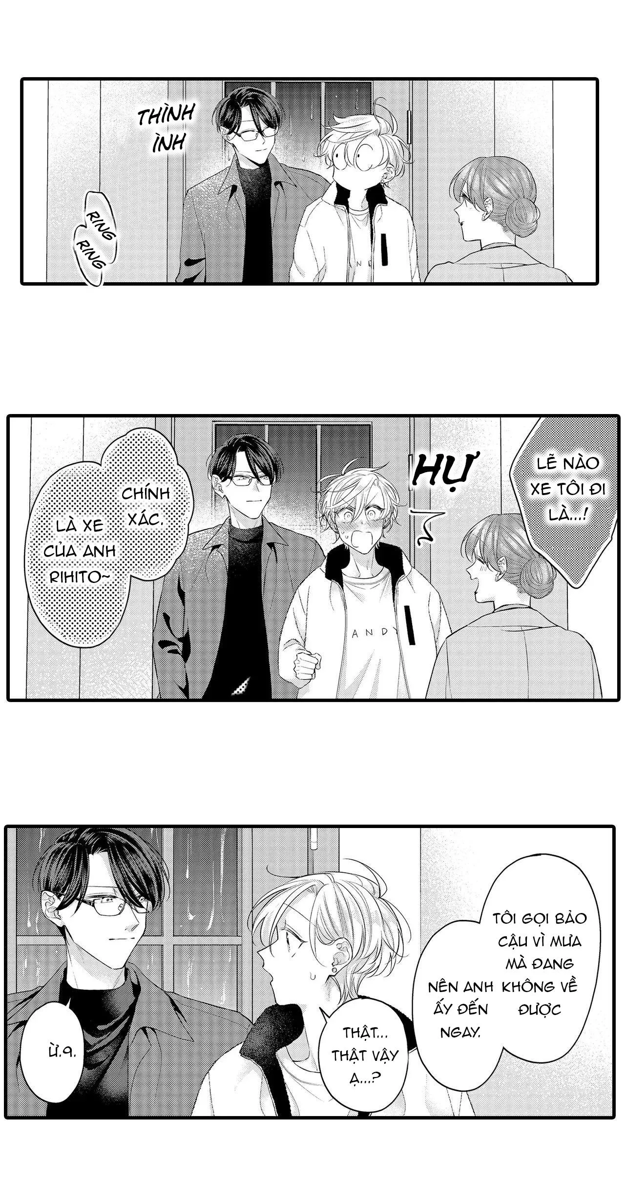 Làm tình với một Yakuza trí thức, yêu và sẽ không bao giờ buông tay! Chapter 9 Trang 8