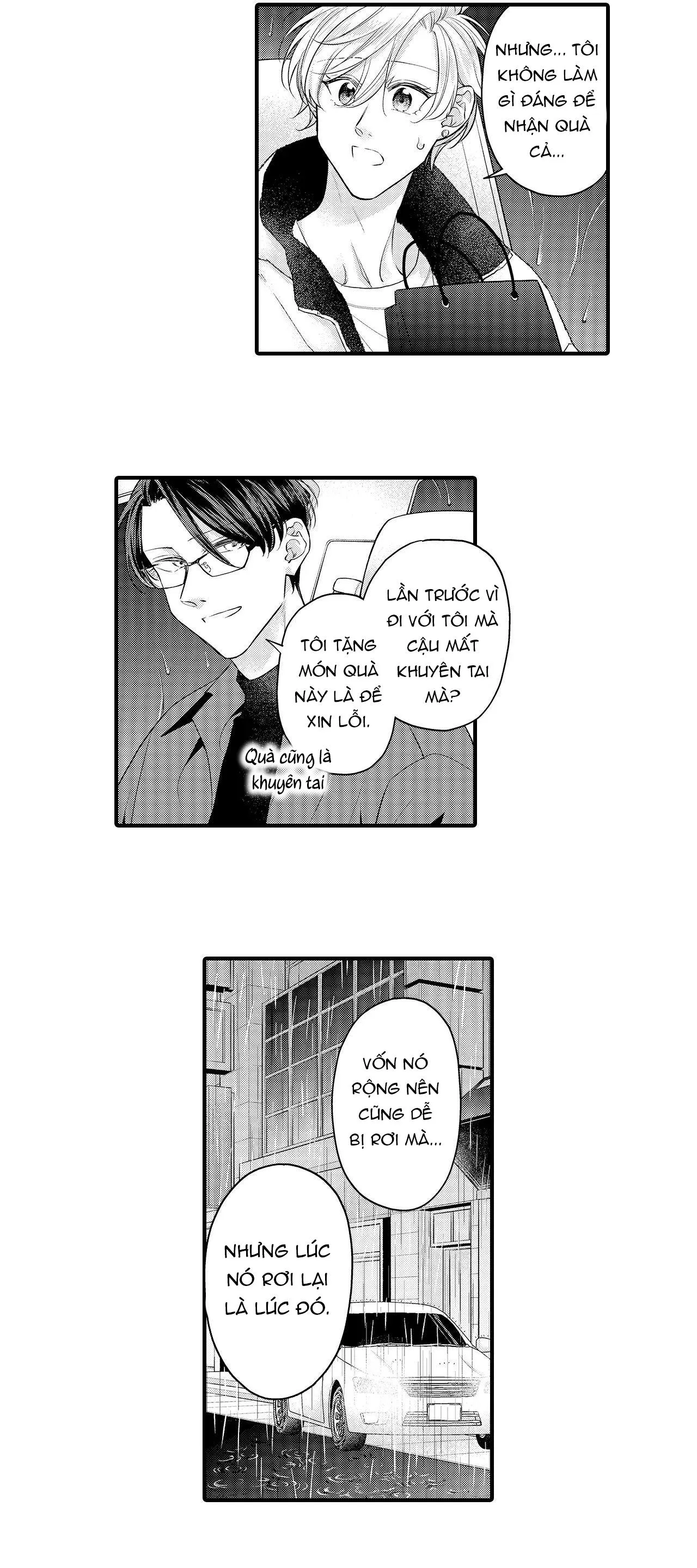 Làm tình với một Yakuza trí thức, yêu và sẽ không bao giờ buông tay! Chapter 9 Trang 11