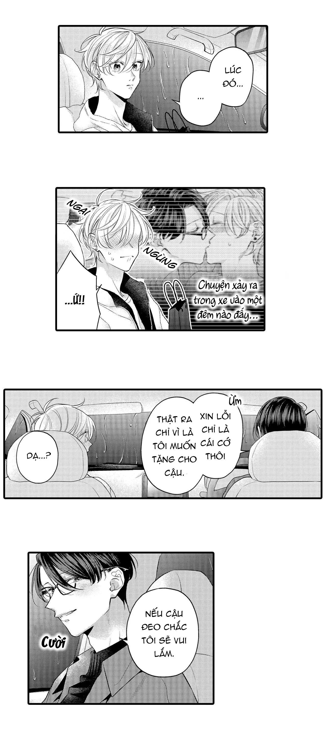 Làm tình với một Yakuza trí thức, yêu và sẽ không bao giờ buông tay! Chapter 9 Trang 12