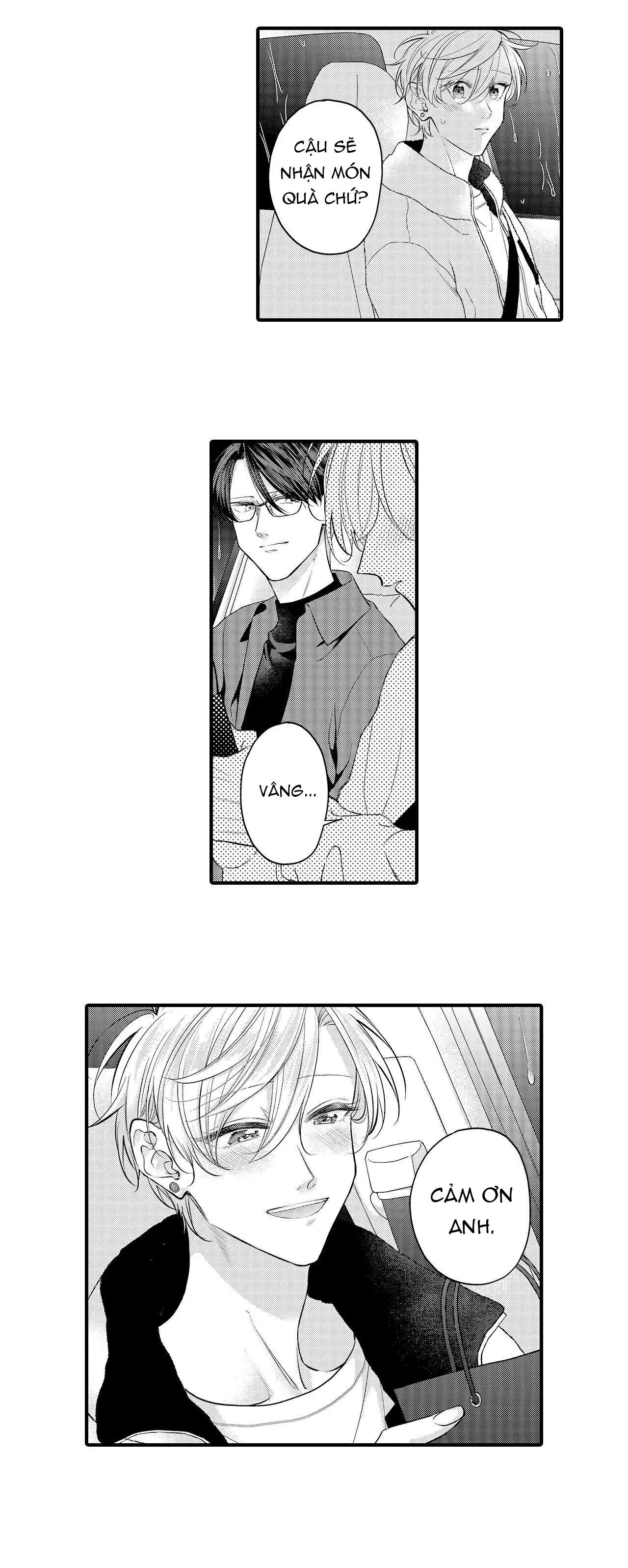 Làm tình với một Yakuza trí thức, yêu và sẽ không bao giờ buông tay! Chapter 9 Trang 13