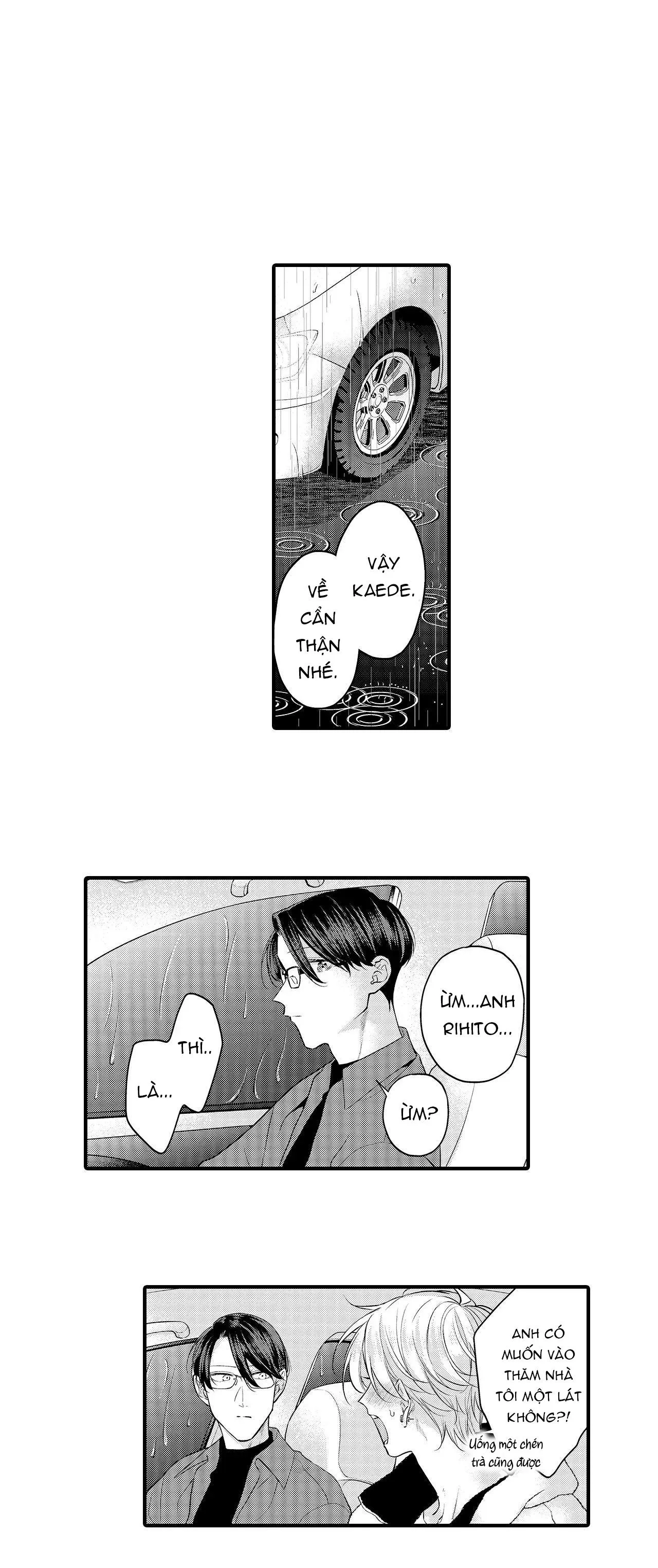 Làm tình với một Yakuza trí thức, yêu và sẽ không bao giờ buông tay! Chapter 9 Trang 15