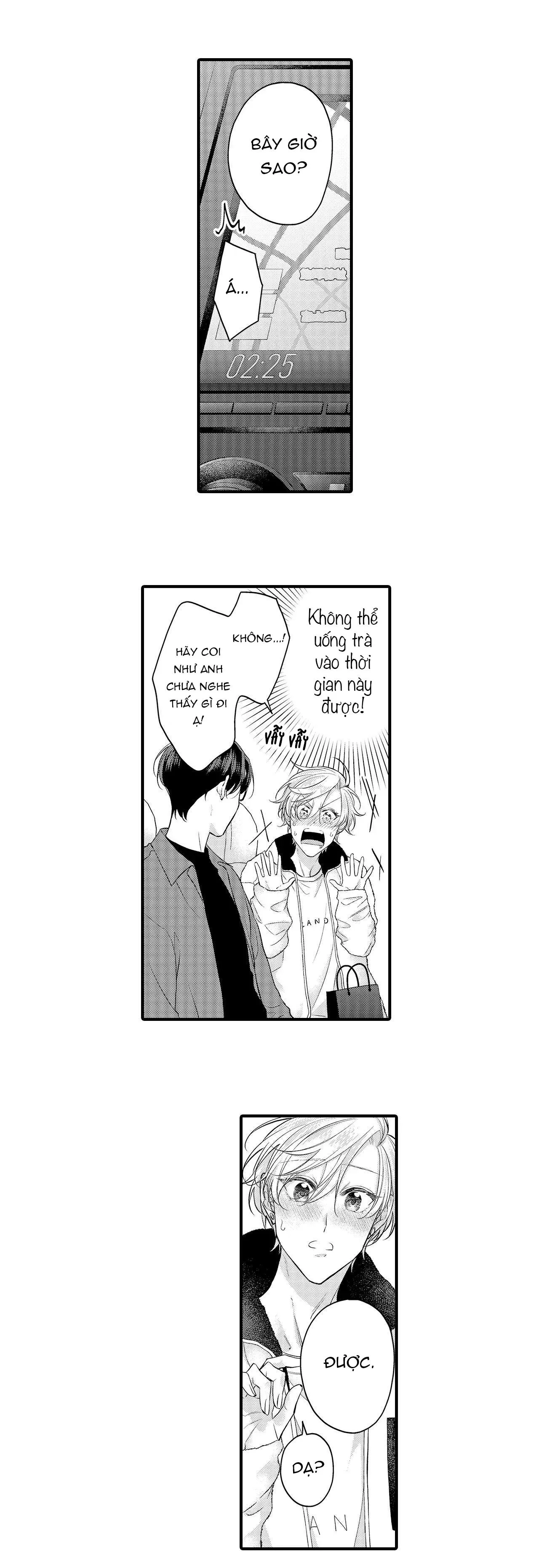 Làm tình với một Yakuza trí thức, yêu và sẽ không bao giờ buông tay! Chapter 9 Trang 16