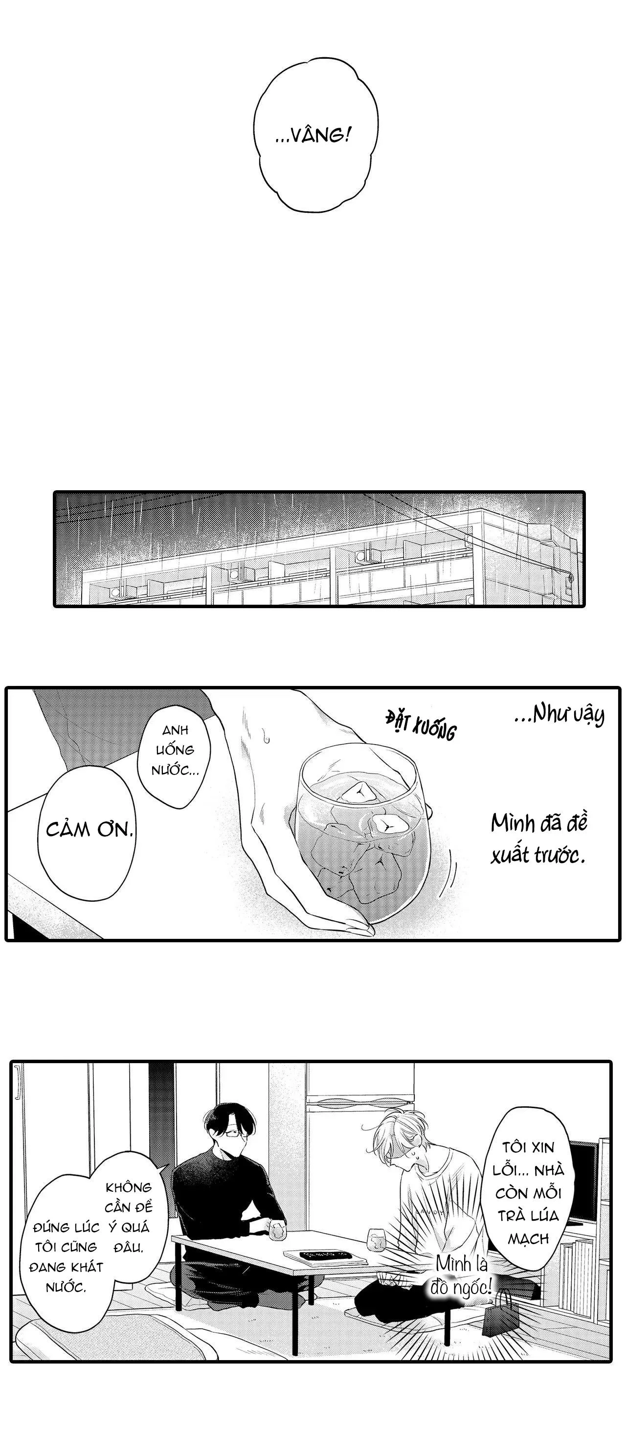 Làm tình với một Yakuza trí thức, yêu và sẽ không bao giờ buông tay! Chapter 9 Trang 18