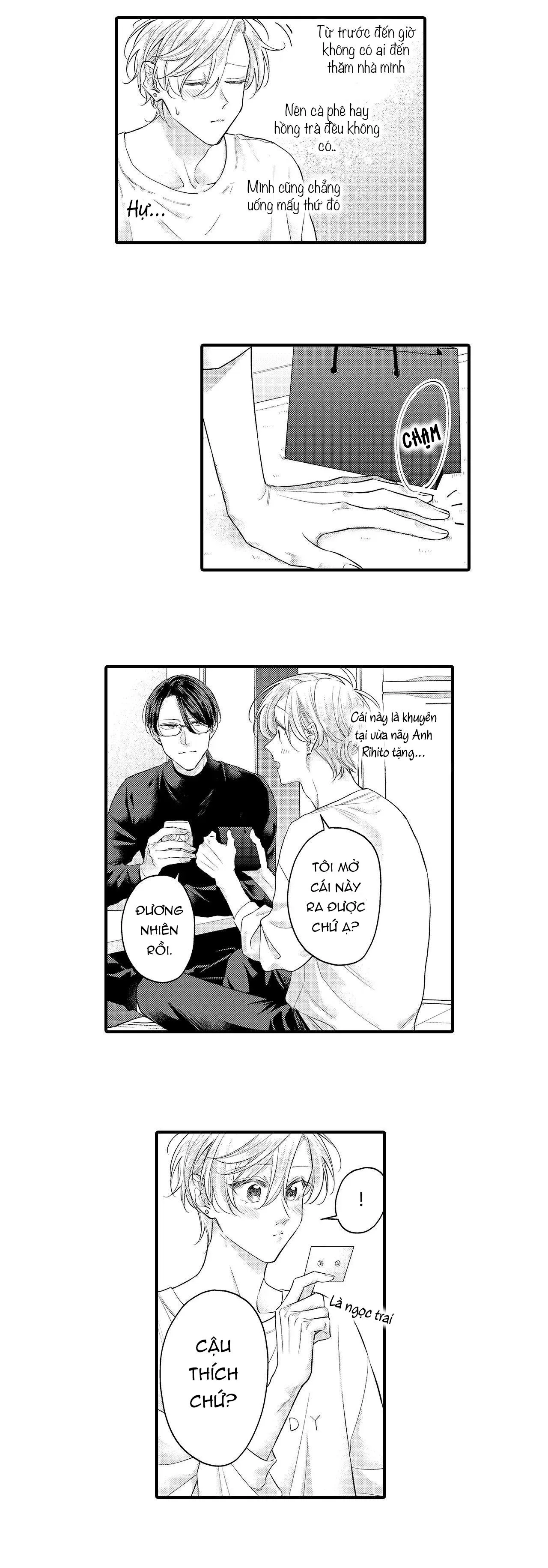 Làm tình với một Yakuza trí thức, yêu và sẽ không bao giờ buông tay! Chapter 9 Trang 19