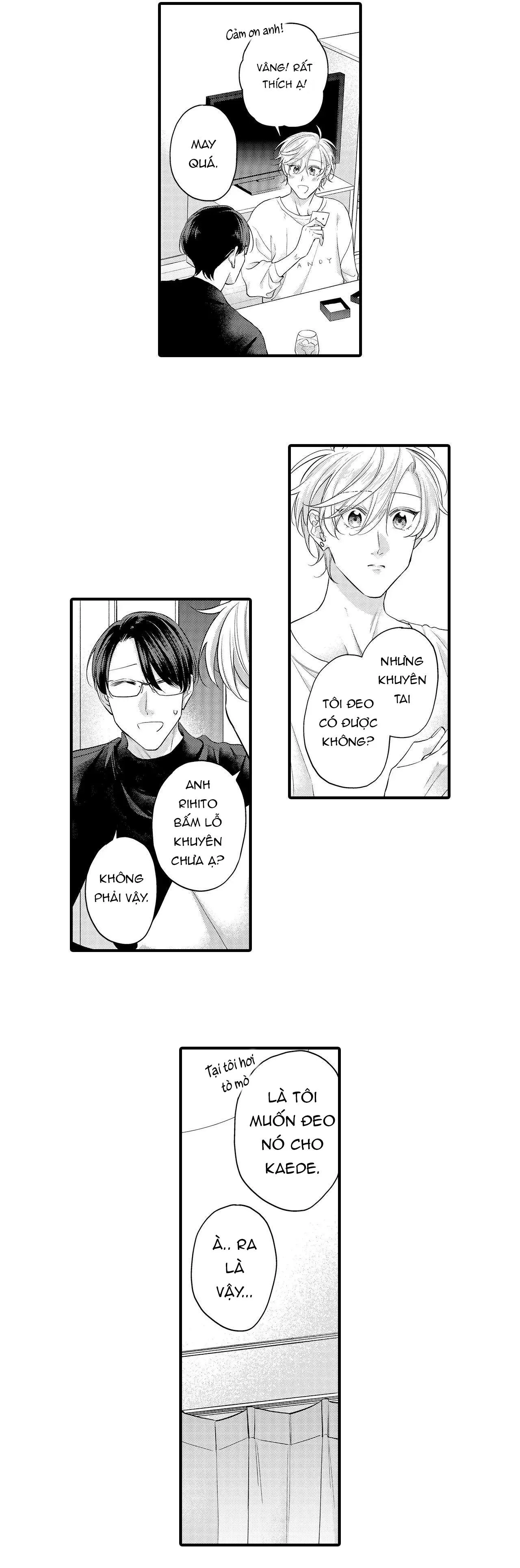 Làm tình với một Yakuza trí thức, yêu và sẽ không bao giờ buông tay! Chapter 9 Trang 20