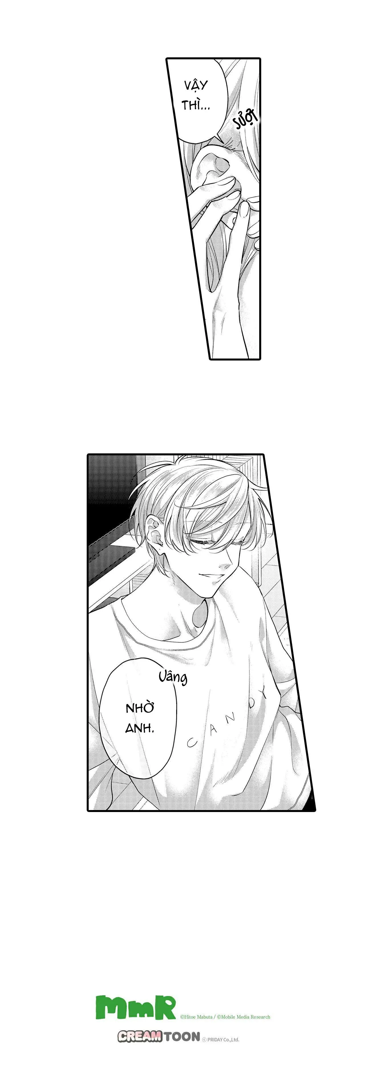 Làm tình với một Yakuza trí thức, yêu và sẽ không bao giờ buông tay! Chapter 9 Trang 21