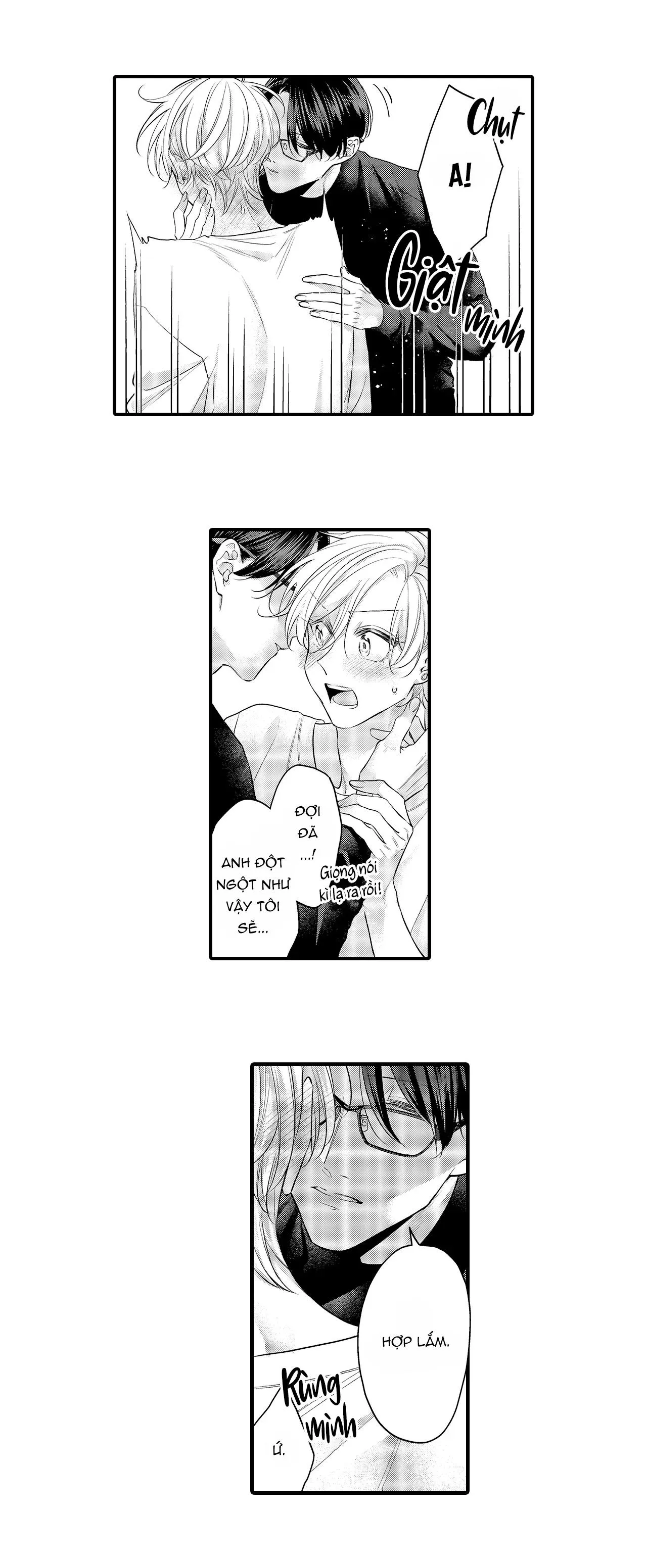 Làm tình với một Yakuza trí thức, yêu và sẽ không bao giờ buông tay! Chapter 10 Trang 3