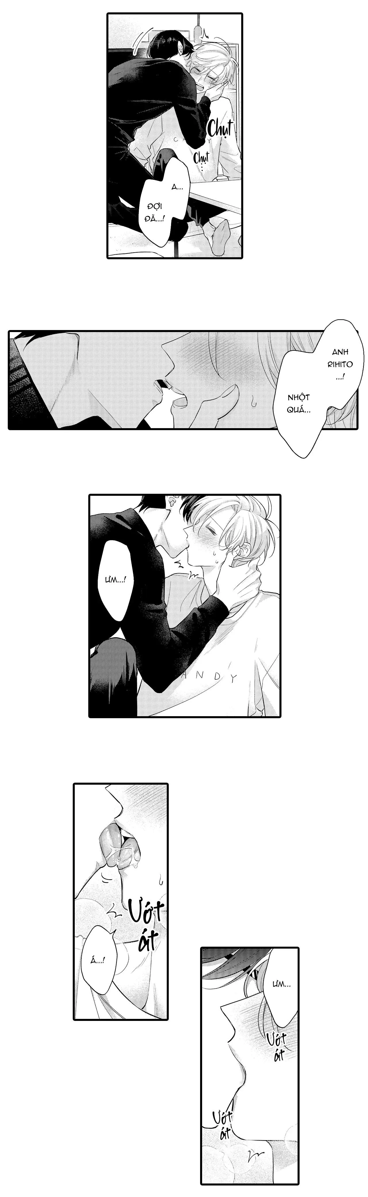 Làm tình với một Yakuza trí thức, yêu và sẽ không bao giờ buông tay! Chapter 10 Trang 4