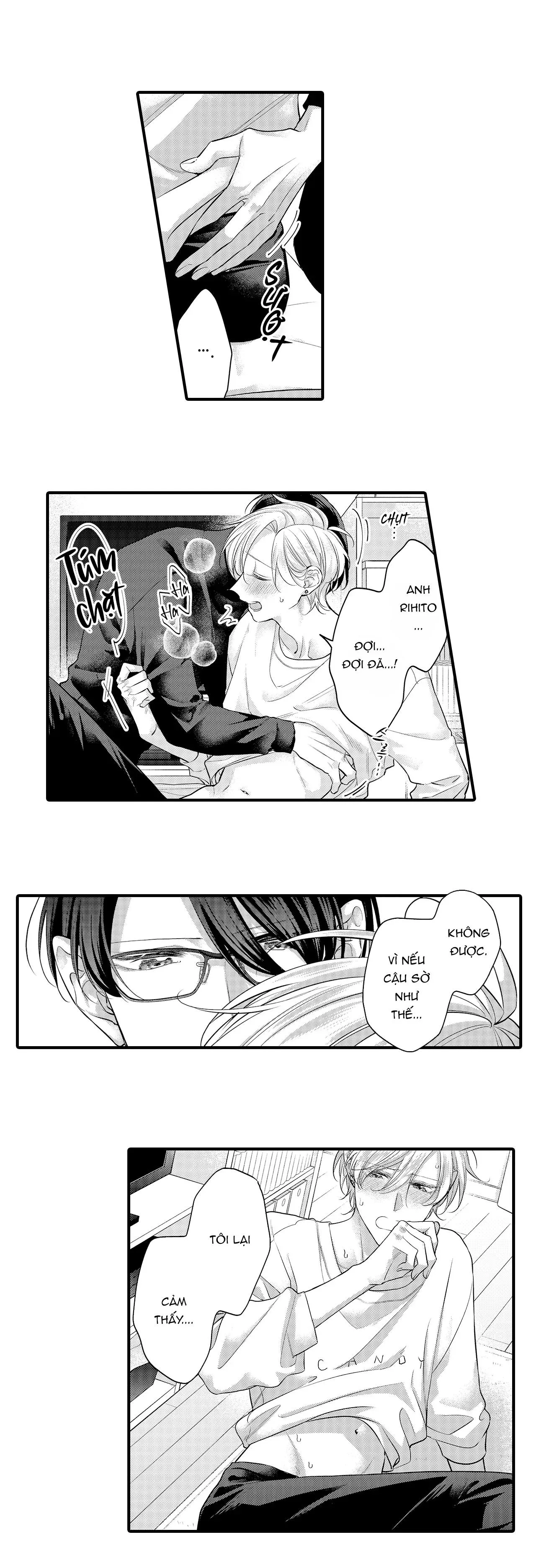 Làm tình với một Yakuza trí thức, yêu và sẽ không bao giờ buông tay! Chapter 10 Trang 5