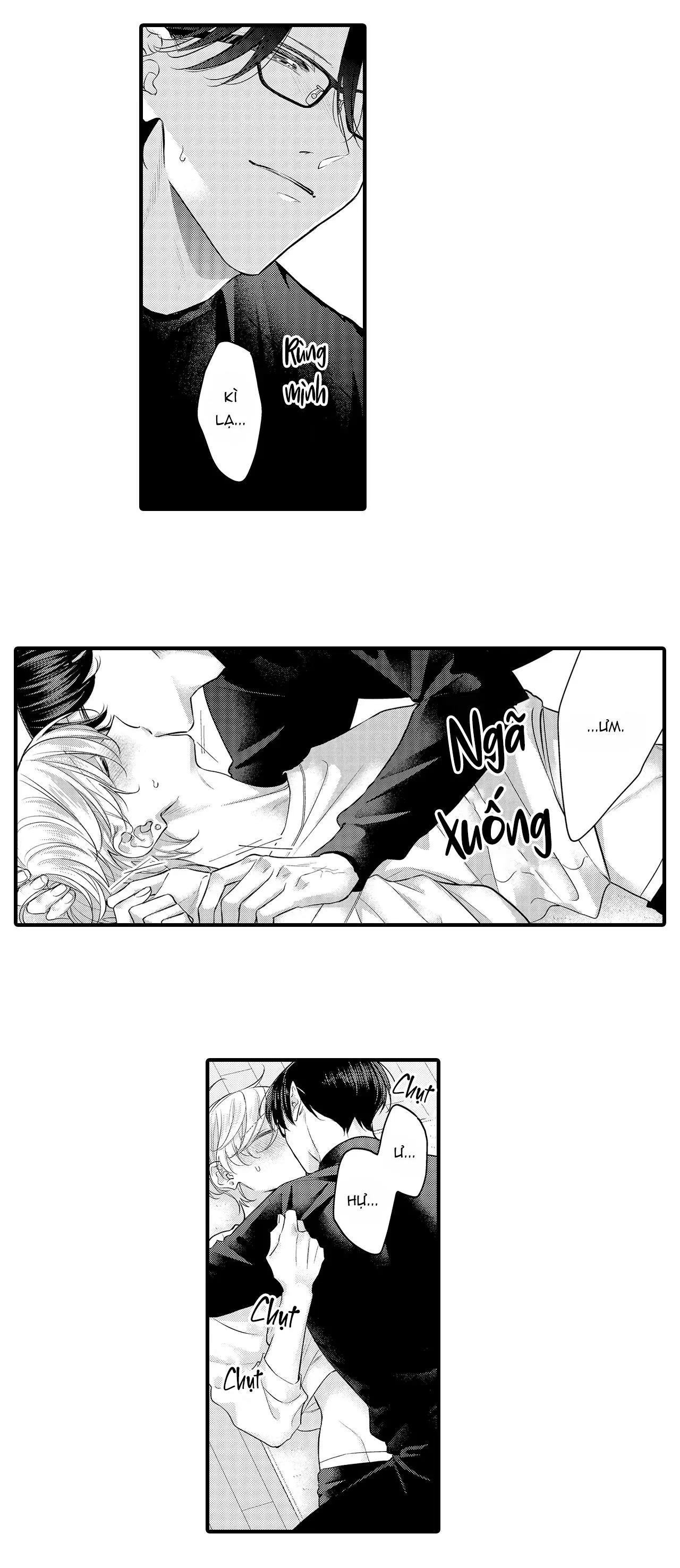 Làm tình với một Yakuza trí thức, yêu và sẽ không bao giờ buông tay! Chapter 10 Trang 6