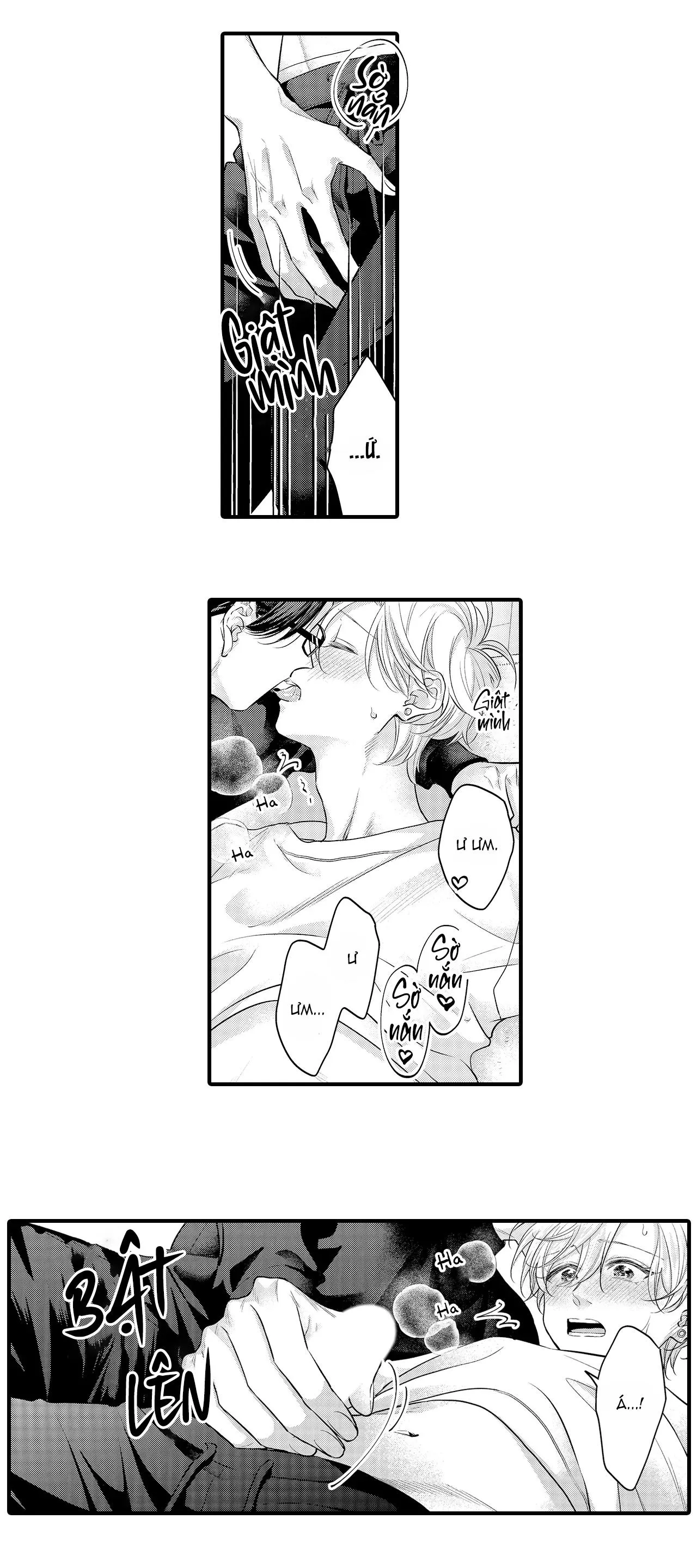 Làm tình với một Yakuza trí thức, yêu và sẽ không bao giờ buông tay! Chapter 10 Trang 7