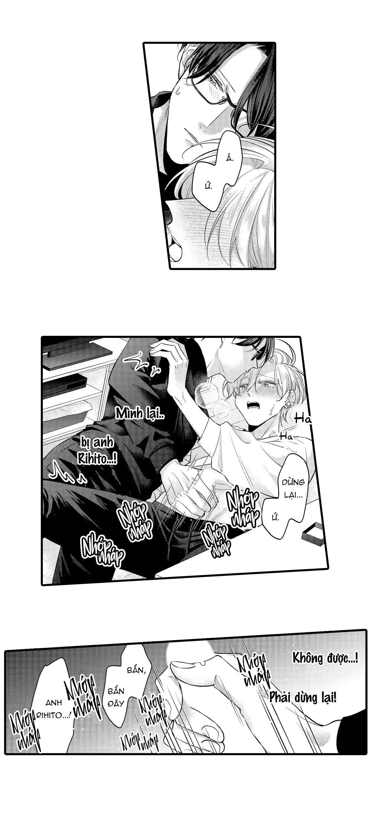 Làm tình với một Yakuza trí thức, yêu và sẽ không bao giờ buông tay! Chapter 10 Trang 8