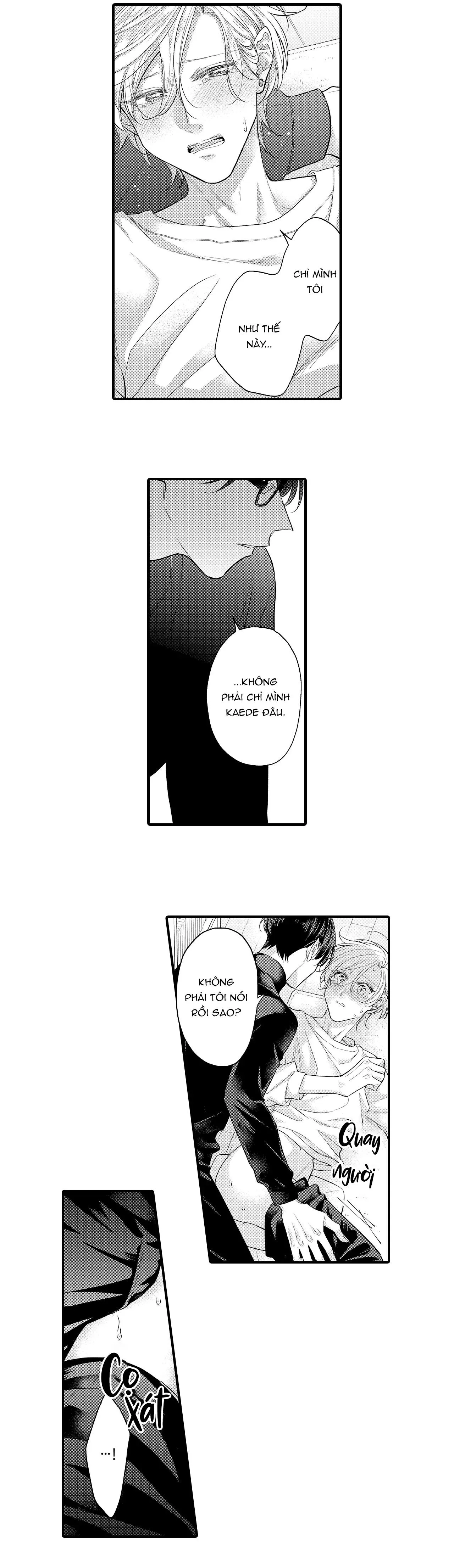 Làm tình với một Yakuza trí thức, yêu và sẽ không bao giờ buông tay! Chapter 10 Trang 10