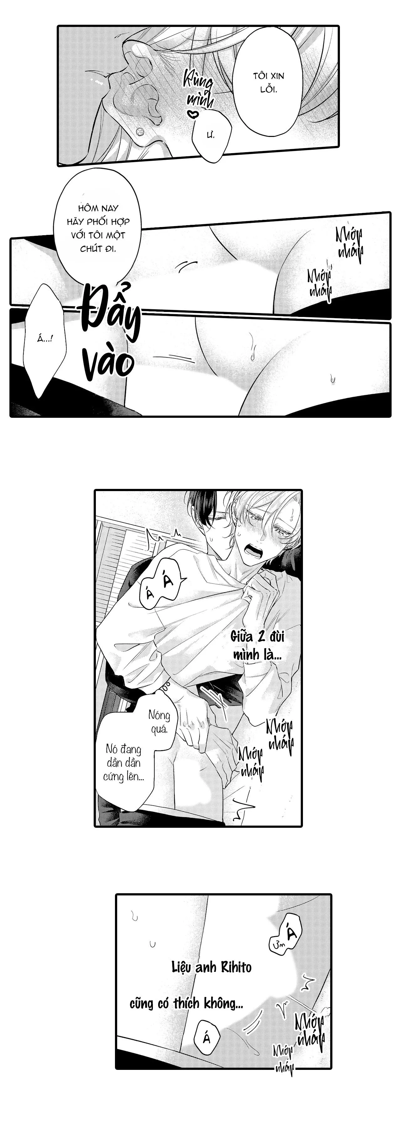 Làm tình với một Yakuza trí thức, yêu và sẽ không bao giờ buông tay! Chapter 10 Trang 12