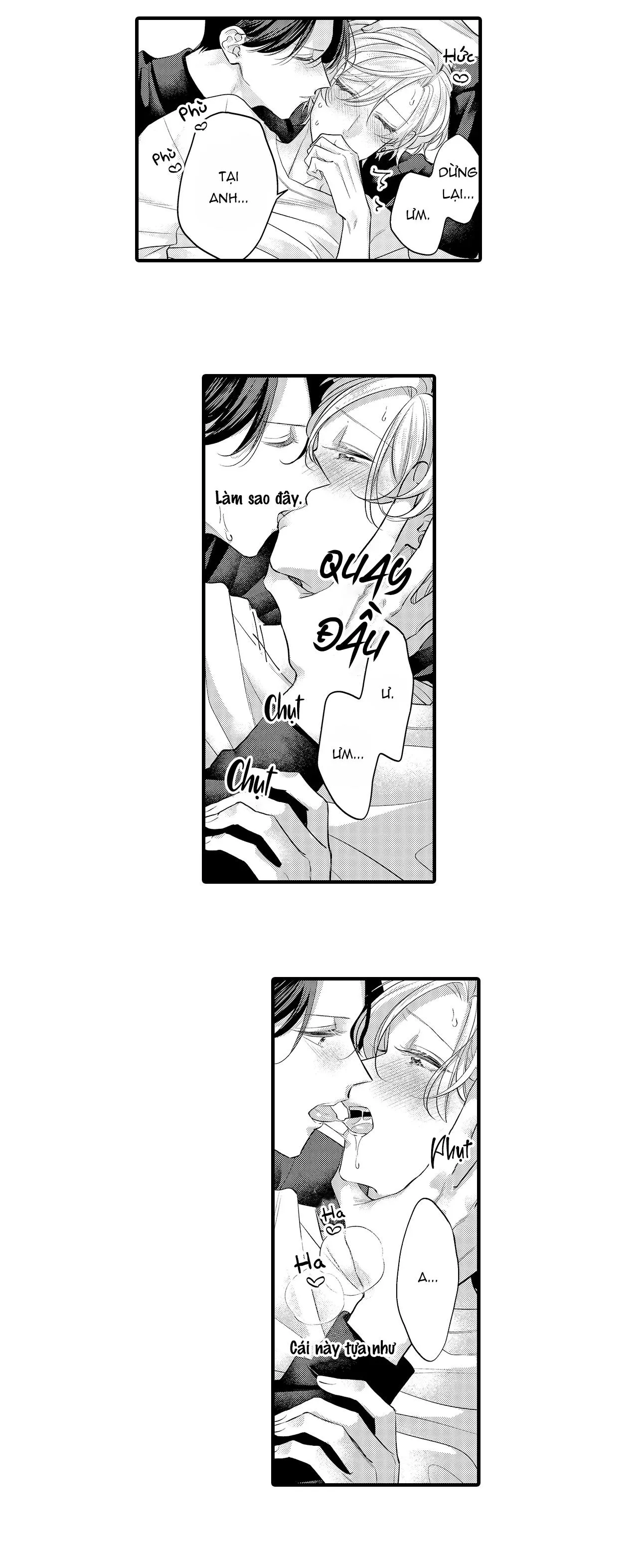 Làm tình với một Yakuza trí thức, yêu và sẽ không bao giờ buông tay! Chapter 10 Trang 13