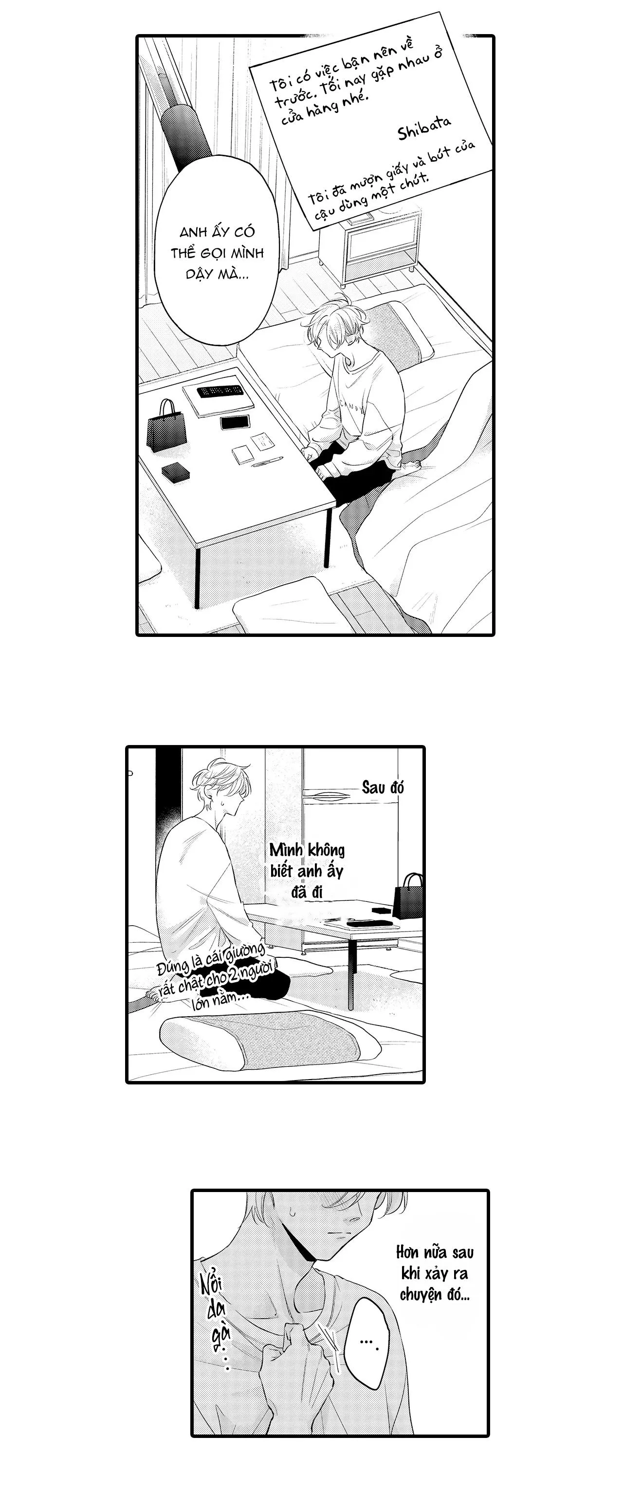 Làm tình với một Yakuza trí thức, yêu và sẽ không bao giờ buông tay! Chapter 10 Trang 15