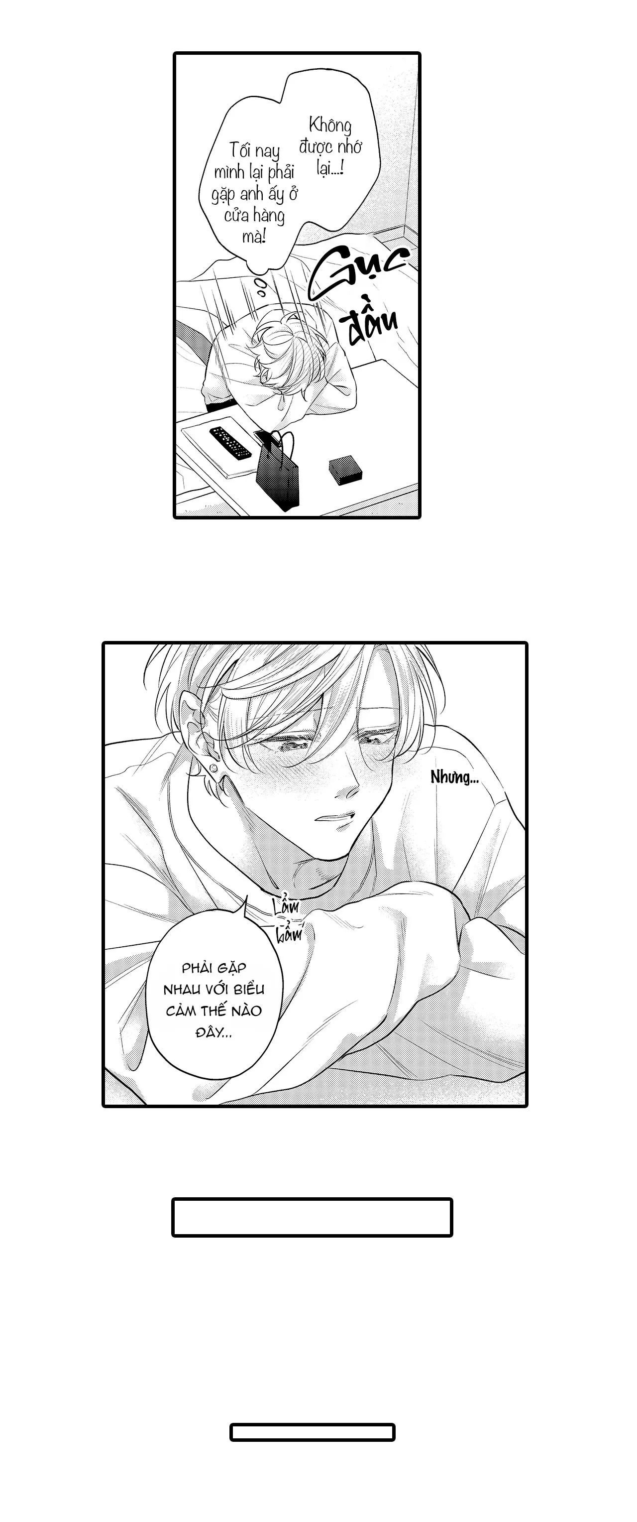 Làm tình với một Yakuza trí thức, yêu và sẽ không bao giờ buông tay! Chapter 10 Trang 16