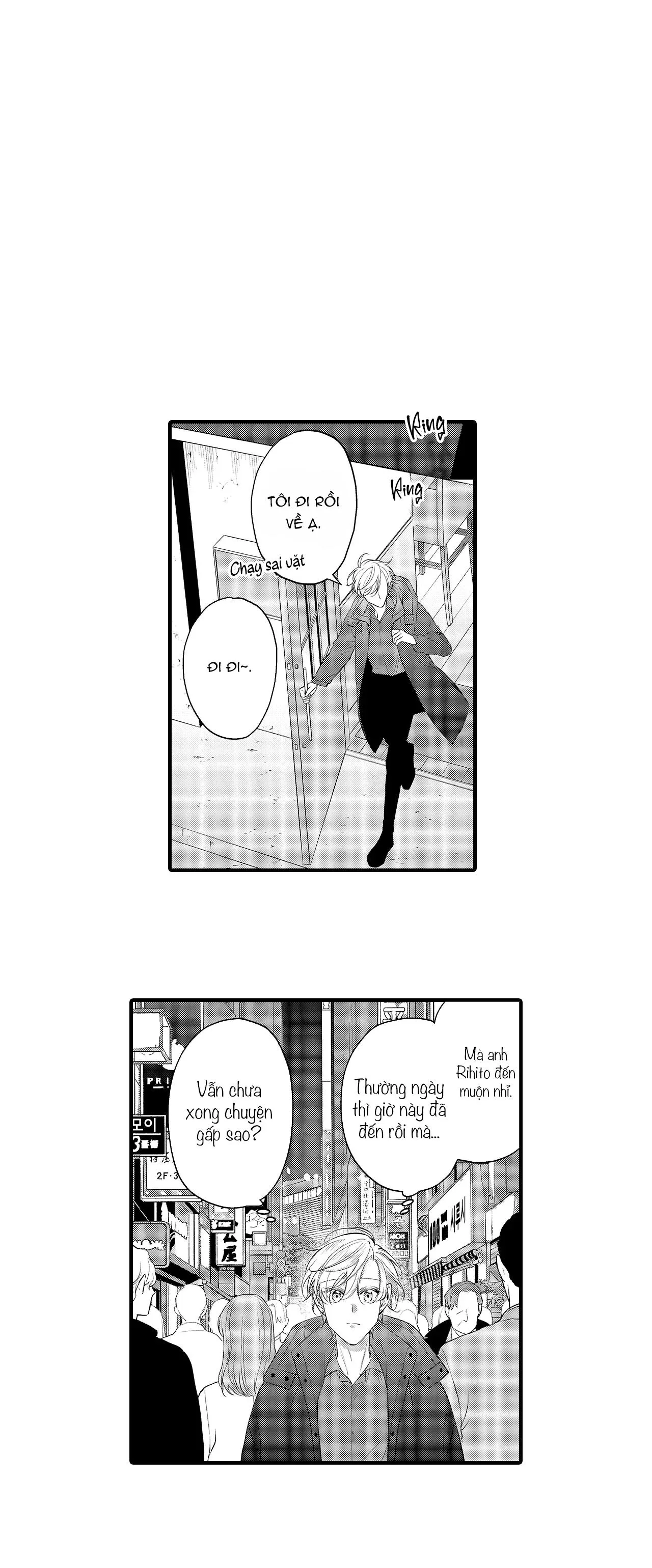 Làm tình với một Yakuza trí thức, yêu và sẽ không bao giờ buông tay! Chapter 10 Trang 17