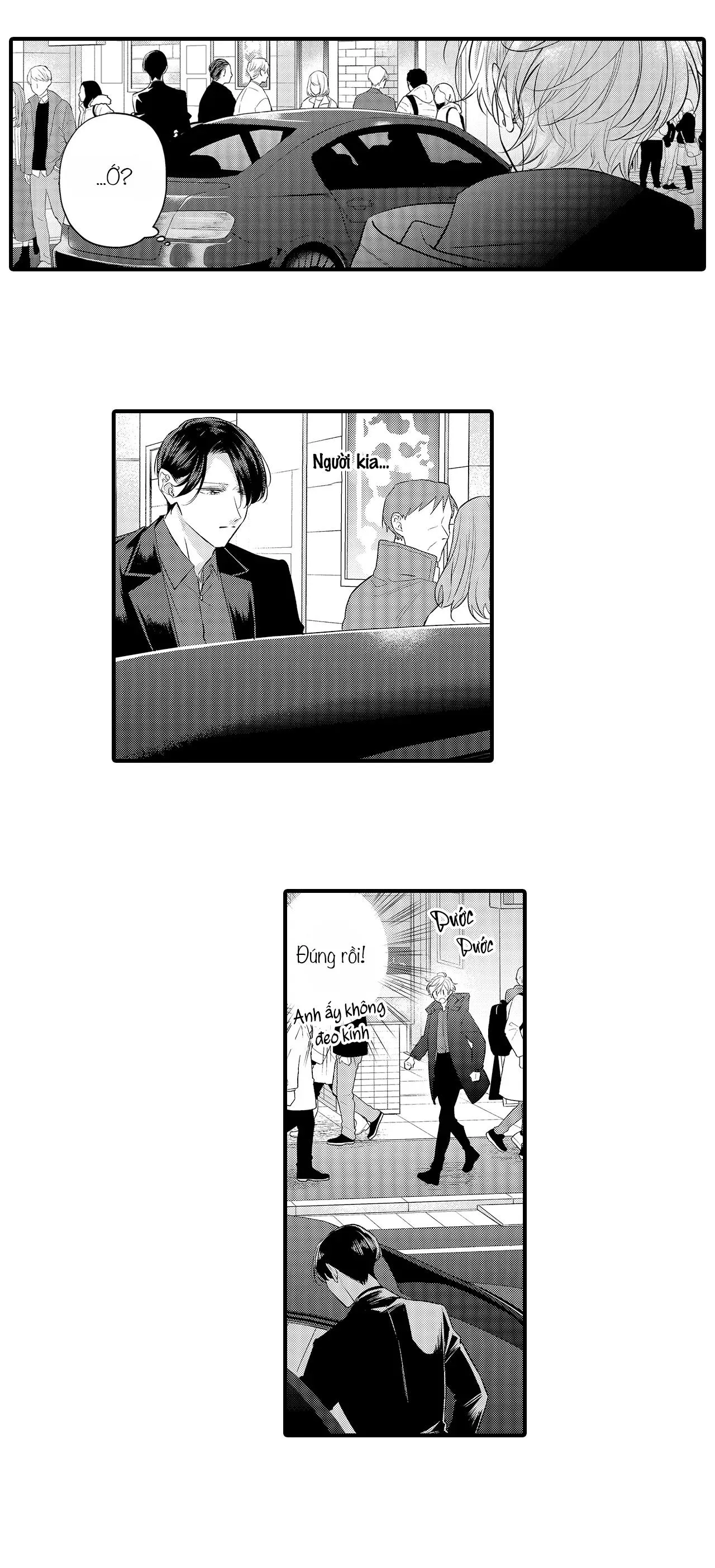 Làm tình với một Yakuza trí thức, yêu và sẽ không bao giờ buông tay! Chapter 10 Trang 18