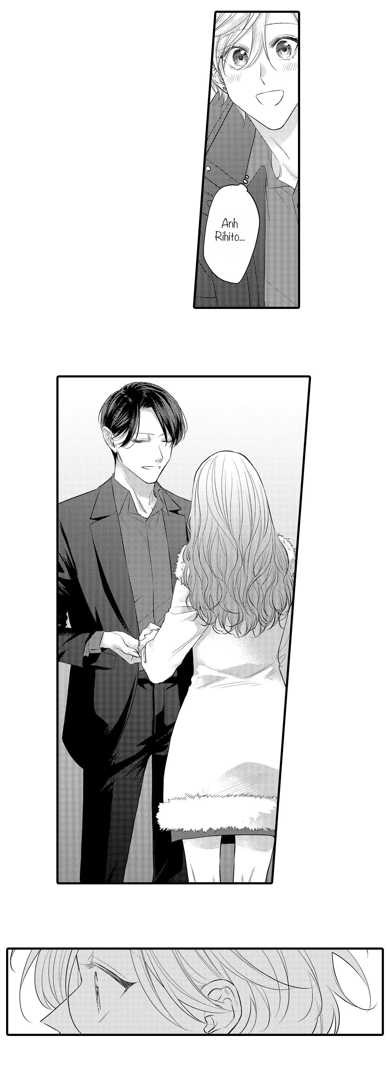 Làm tình với một Yakuza trí thức, yêu và sẽ không bao giờ buông tay! Chapter 10 Trang 19