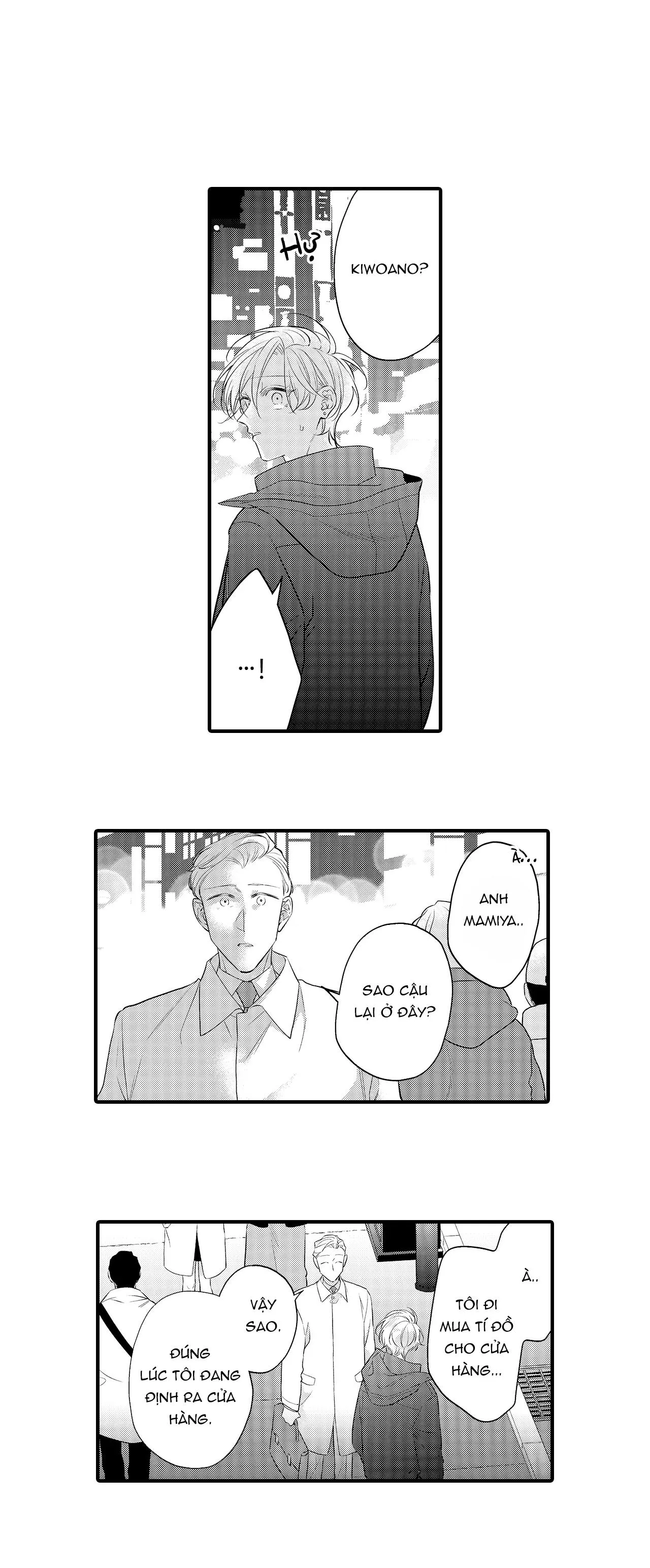 Làm tình với một Yakuza trí thức, yêu và sẽ không bao giờ buông tay! Chapter 10 Trang 20