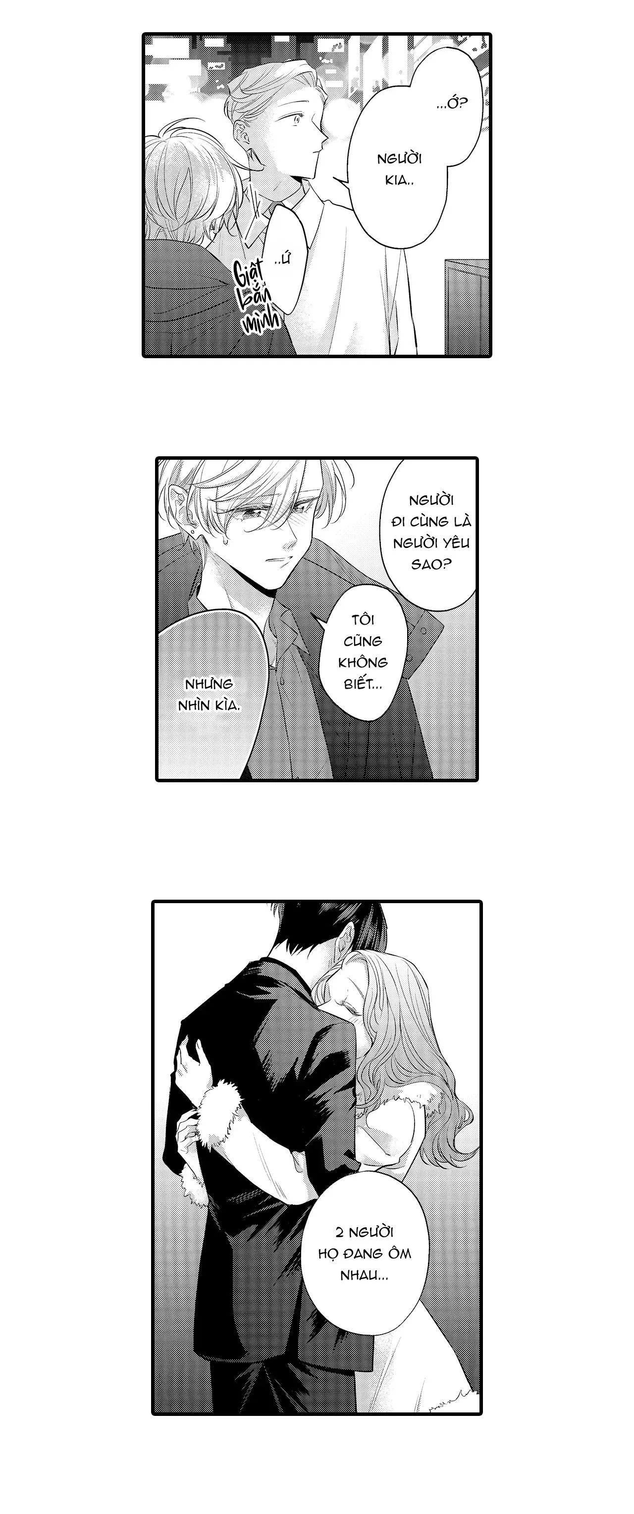 Làm tình với một Yakuza trí thức, yêu và sẽ không bao giờ buông tay! Chapter 10 Trang 21