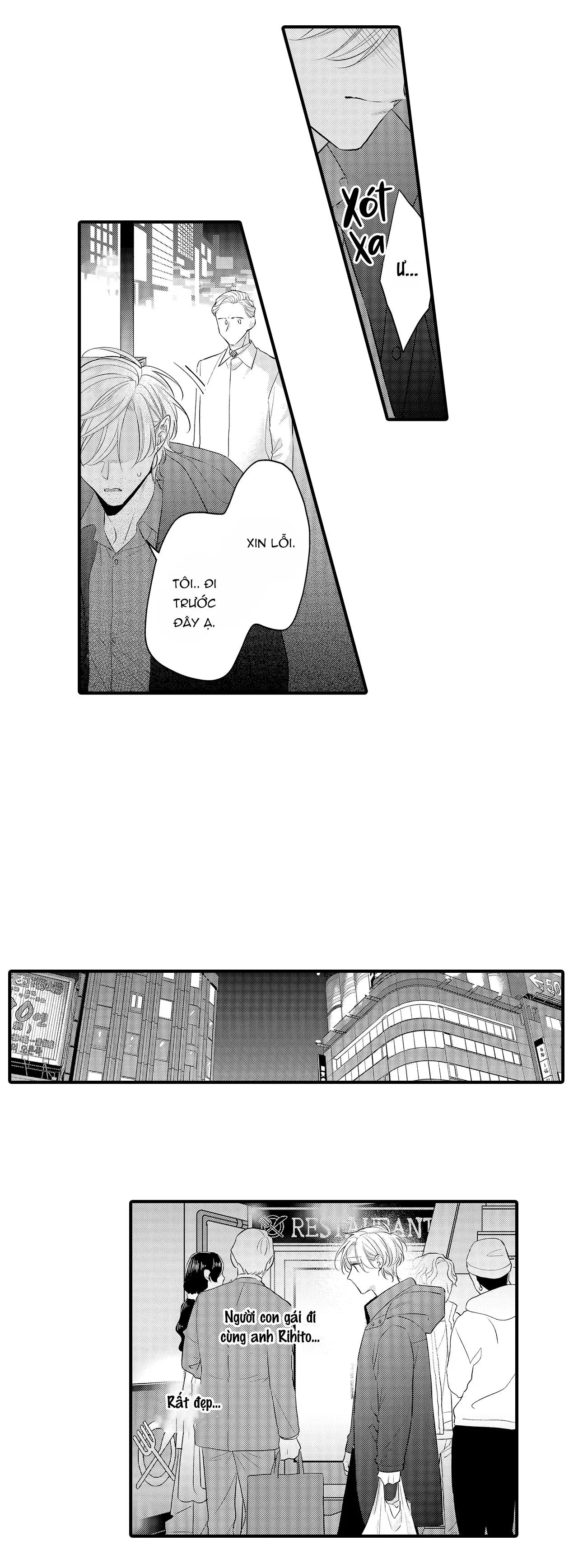 Làm tình với một Yakuza trí thức, yêu và sẽ không bao giờ buông tay! Chapter 10 Trang 22